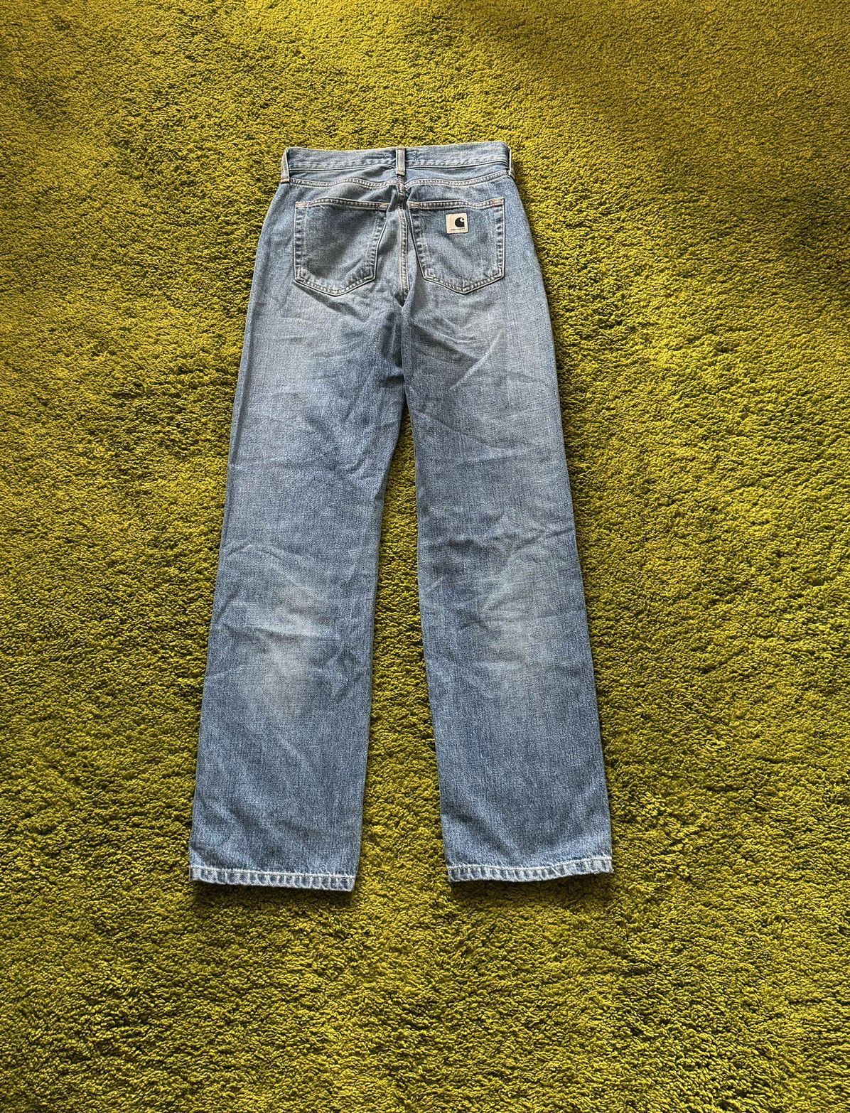 Carhartt × Carhartt Wip Carhartt WIP wide leg palazzo denim pants jeans Size 27" / US 4 / IT 40 - 1 Thumbnail