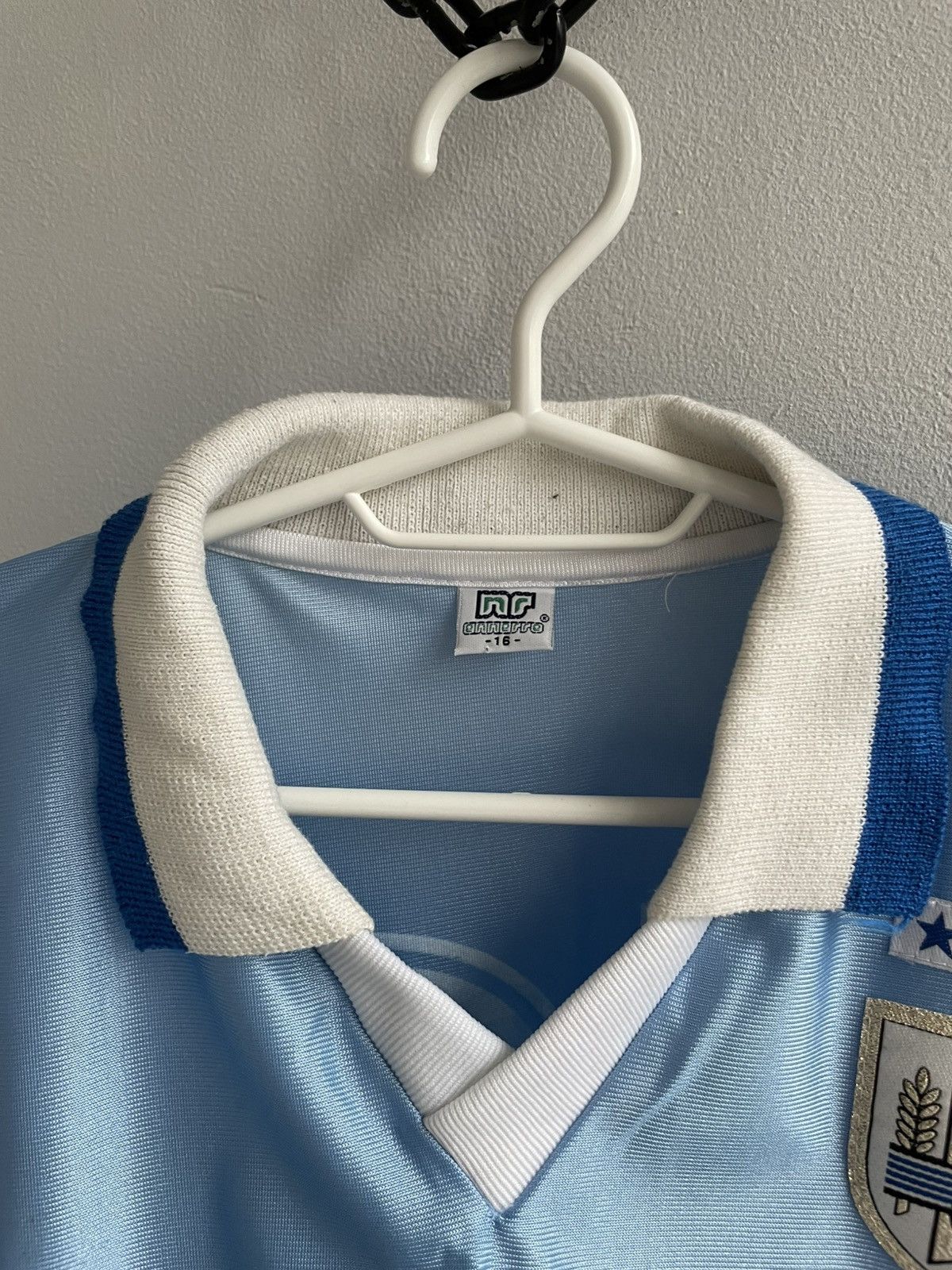 Vintage Uruguay 1995 1996 1997 Ennerre Football Soccer Jersey Shirt Size US XS / EU 42 / 0 - 8 Thumbnail