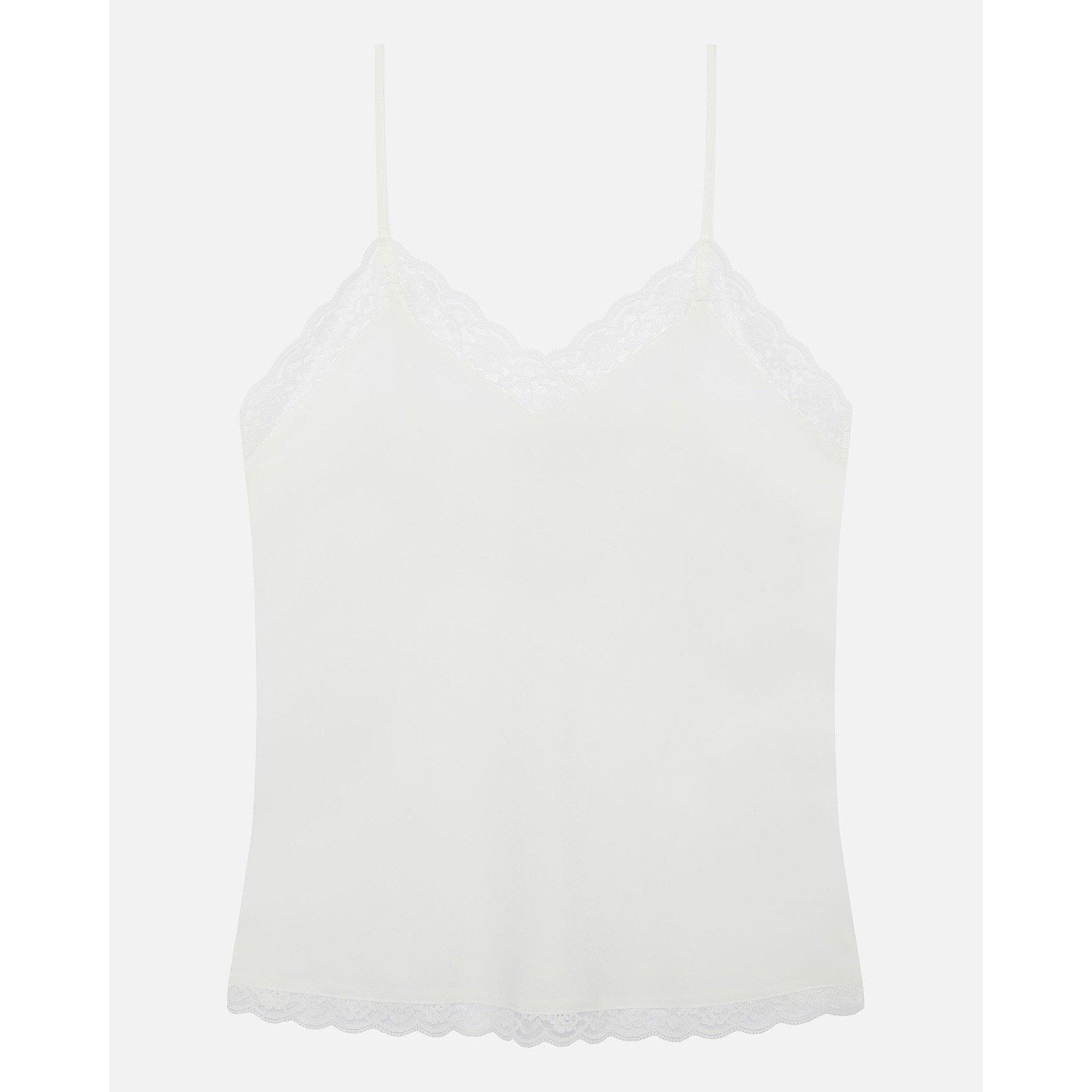 The Kooples The Kooples Women's LaceEmbroidered Silk Camisole Top Size 0 Size XS / US 0-2 / IT 36-38 - 3 Thumbnail