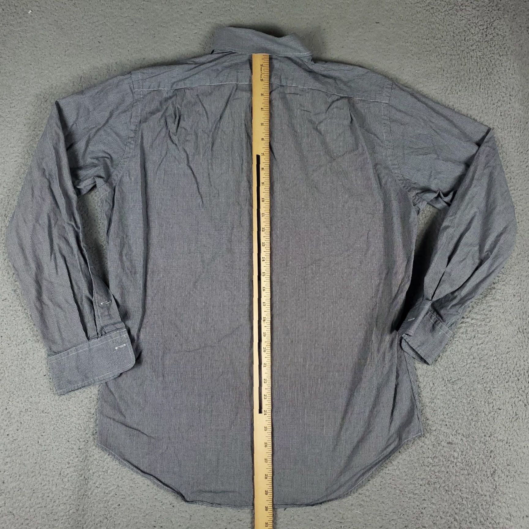 Ralph Lauren Ralph Lauren Shirt Mens Blue Dress Button Up Long Sleeve Size 15 Size 40R - 3 Thumbnail