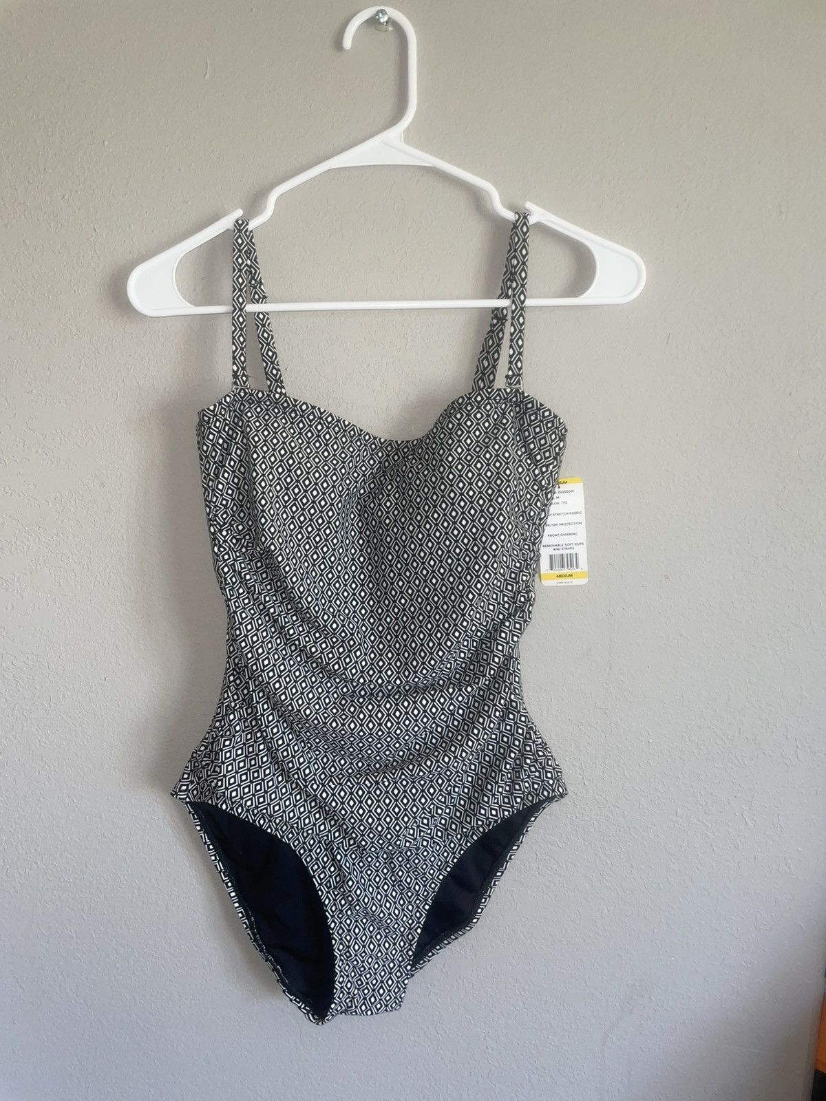 DKNY KY swimsuit NWT size medium Size M / US 6-8 / IT 42-44 - 1 Thumbnail
