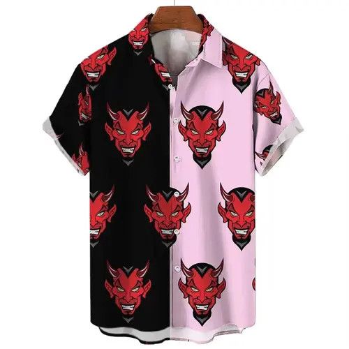 Japanese Brand Kahara x Ishii Novelty Hip Hop Loose Polo Shirt Size US M / EU 48-50 / 2 - 8 Thumbnail