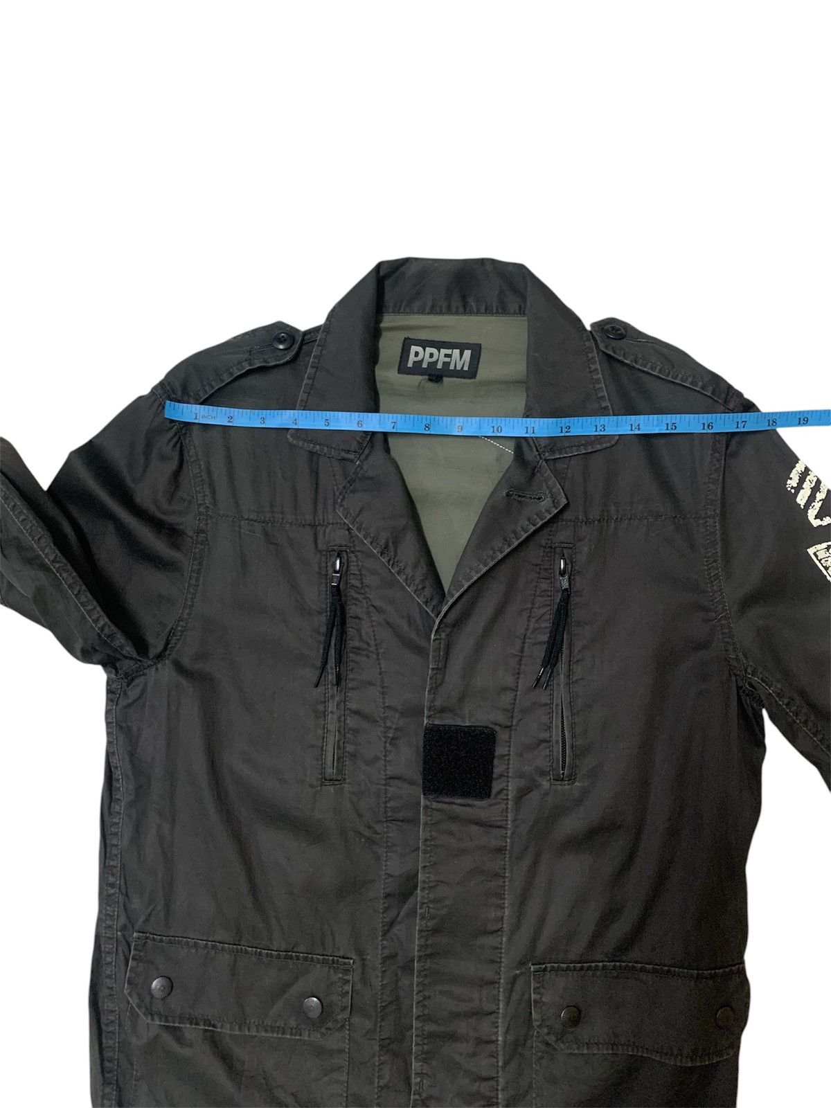 Hysteric Glamour × Japanese Brand × PPFM PPFM skull military style Size US L / EU 52-54 / 3 - 4 Thumbnail