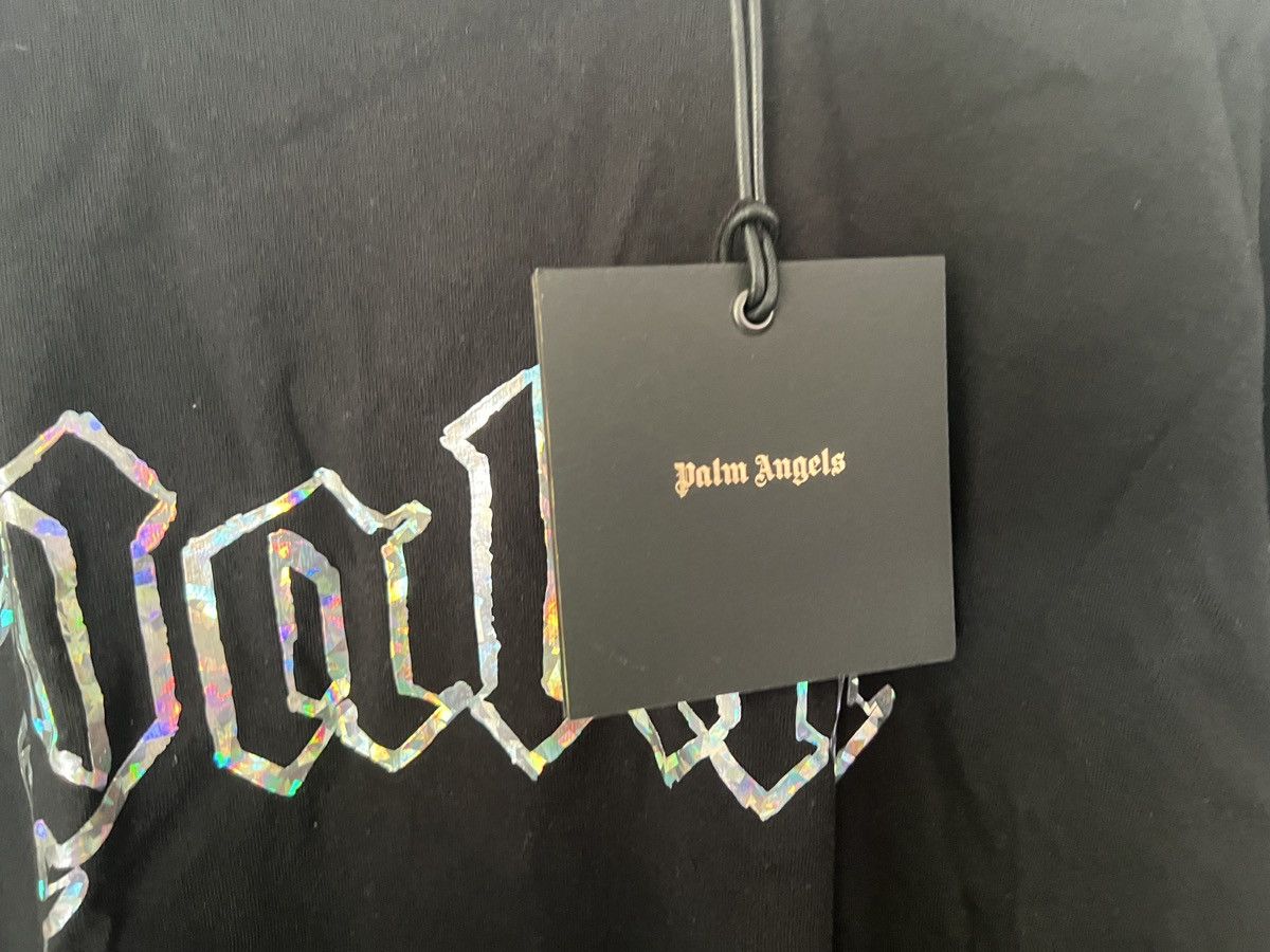 Palm Angels Palm angel logo long sleeve t shirt Size US L / EU 52-54 / 3 - 5 Thumbnail