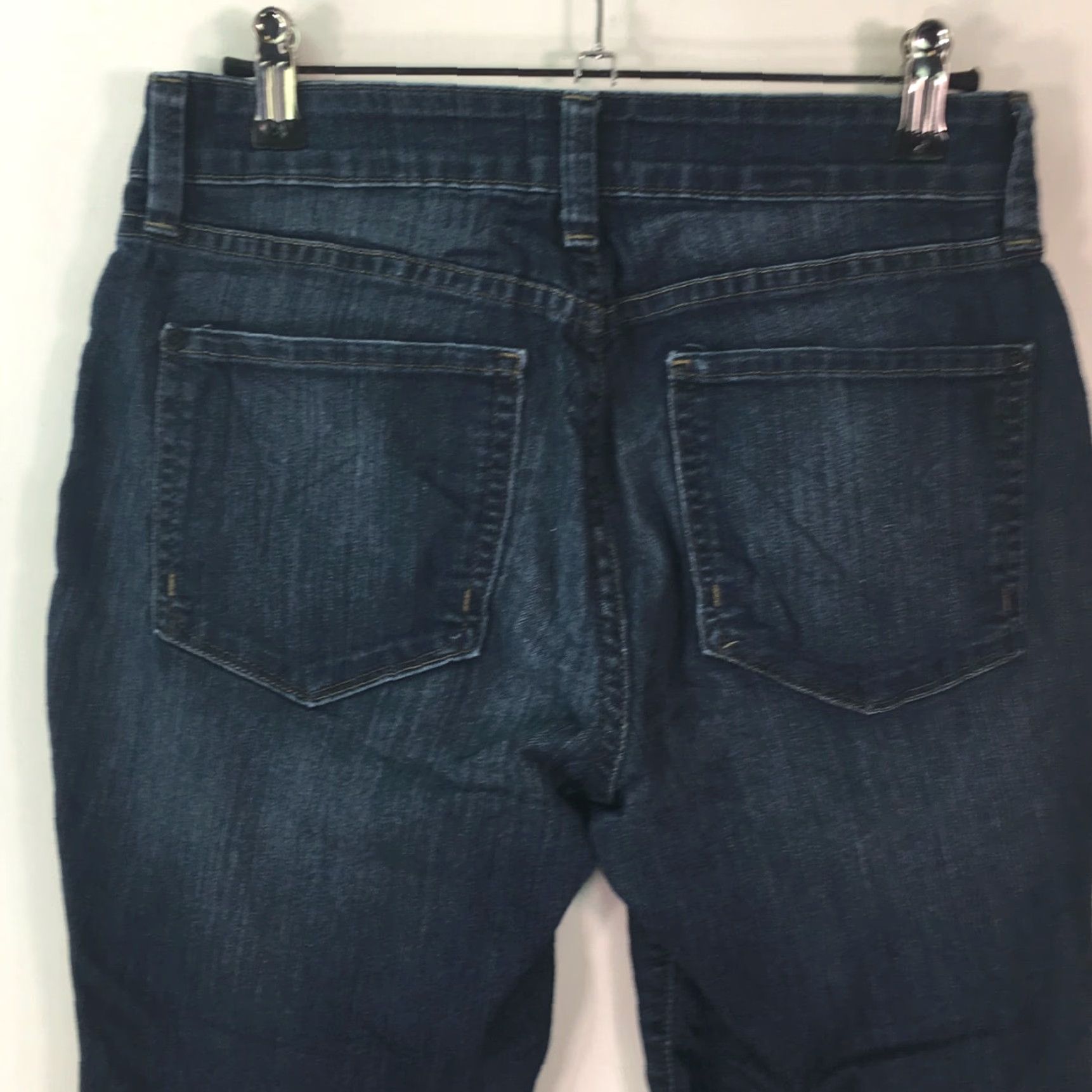 NYDJ NYDJ Denim Skinny Jeans 4P Womens Regular Flat Front Stretch Blue 28X26 Jeans Size 25" / US 0 / IT 36 - 3 Thumbnail