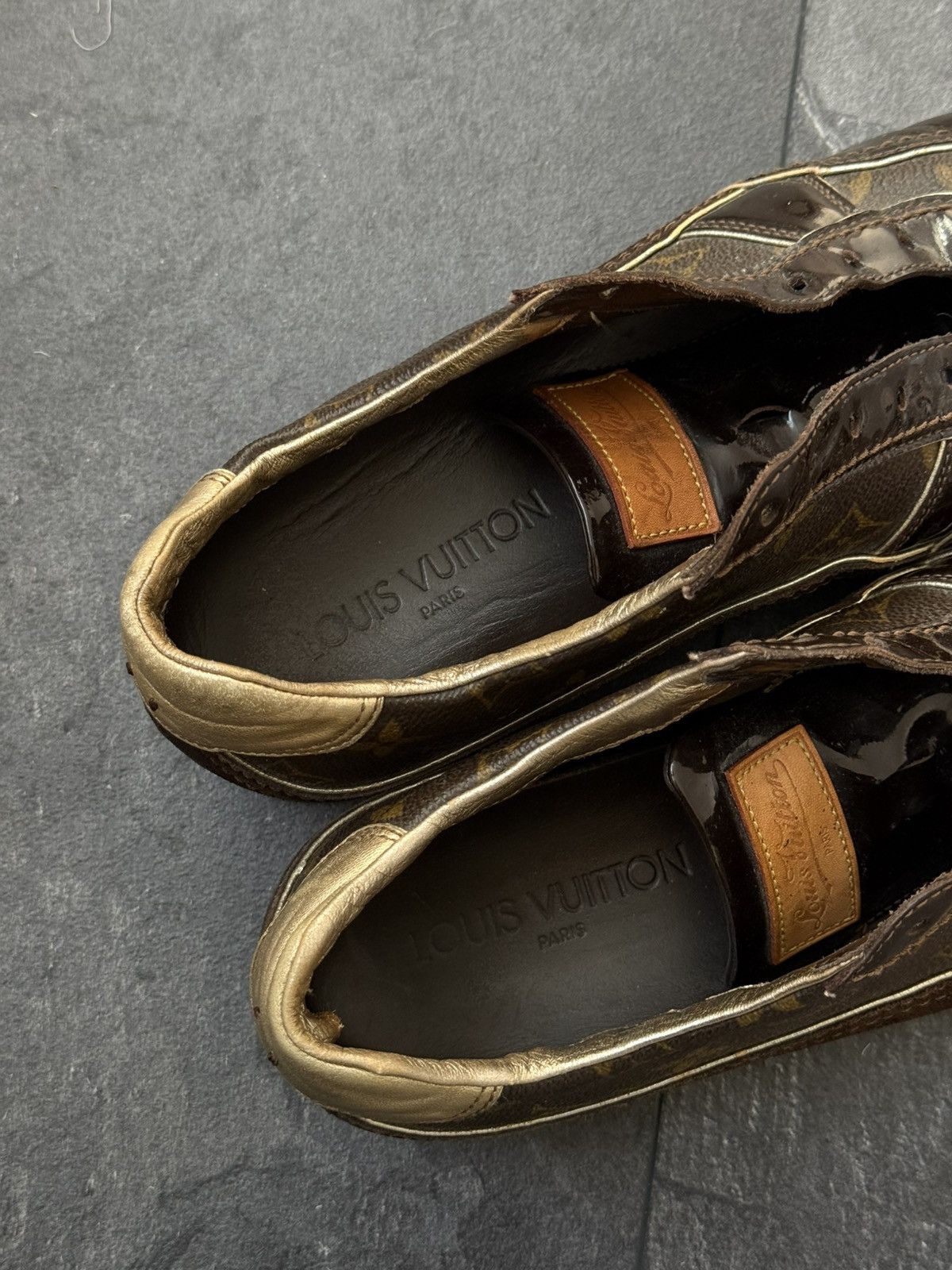Louis Vuitton × Vintage Vintage monogram Louis Vuitton sneakers Size US 6.5 / EU 39-40 - 17 Thumbnail