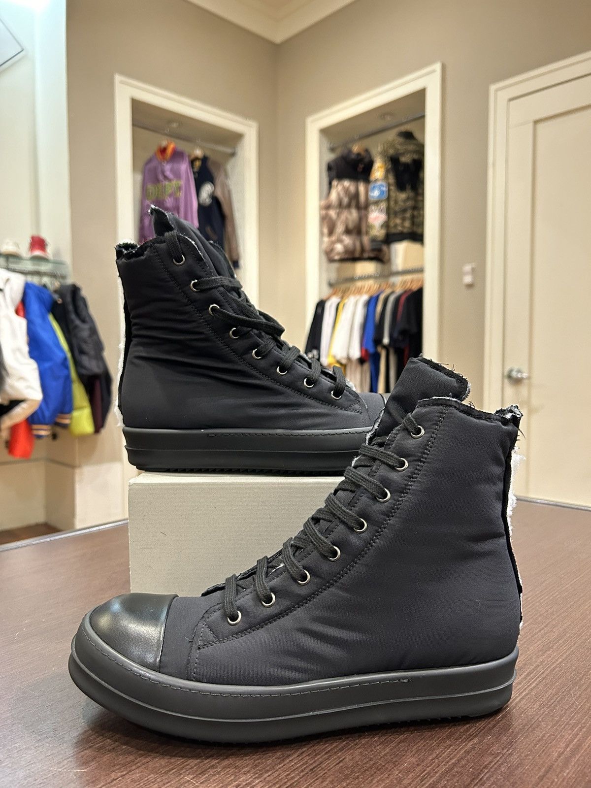 Rick Owens × Rick Owens Drkshdw Rick Owens DRKSHDW