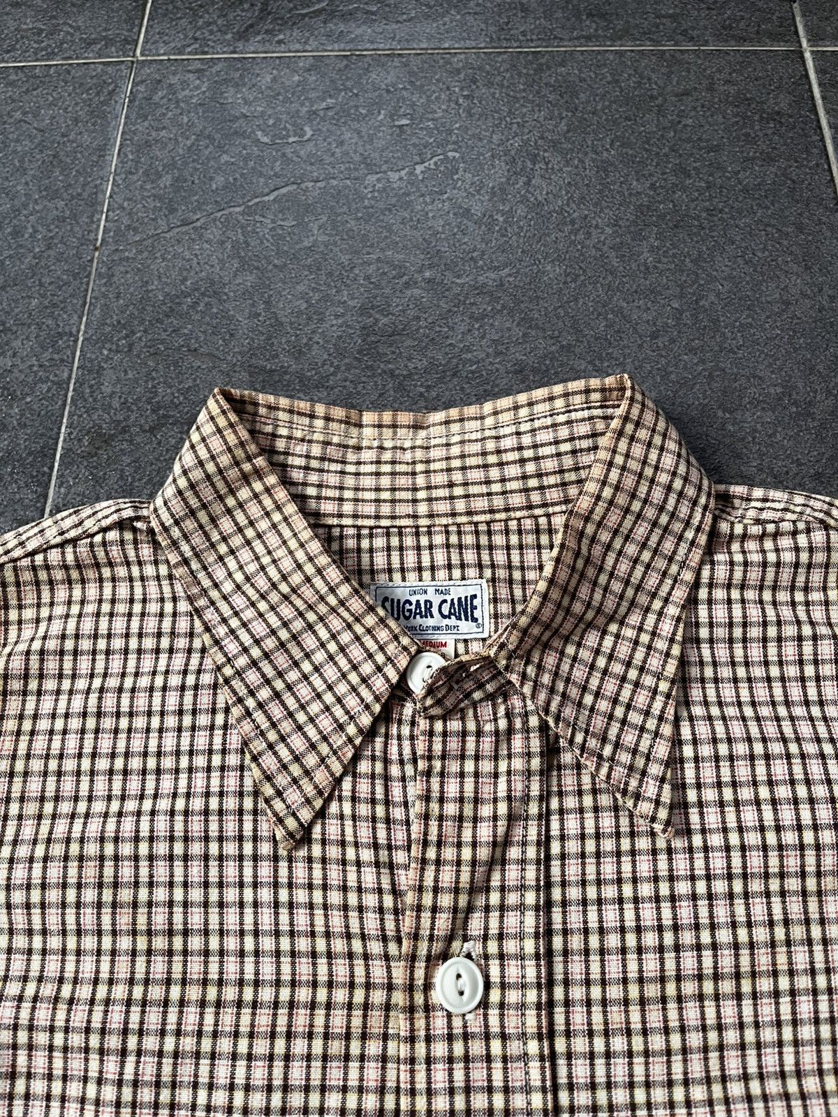 Sugar Cane Sugar Cane Union Made Toyo Enterprise Checkered Shirt Size US M / EU 48-50 / 2 - 8 Thumbnail