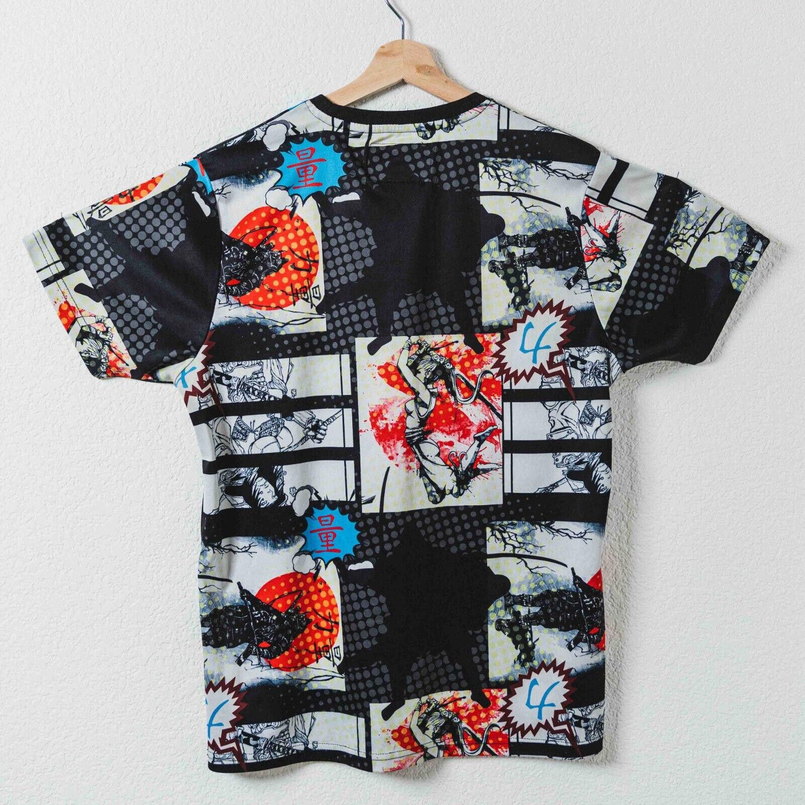 Other NWOT Vintage Tokyo Naruto Shippuden Anime AOP Tee Men's M Size US M / EU 48-50 / 2 - 5 Thumbnail