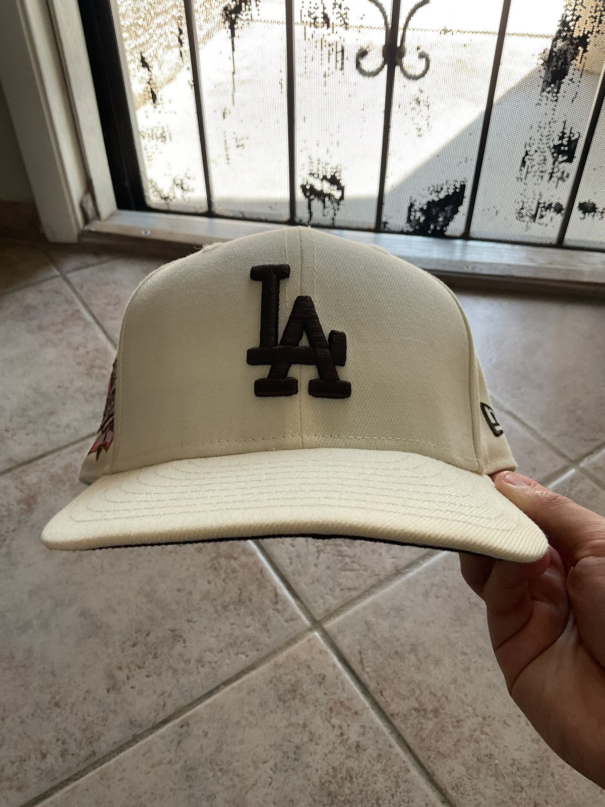 New Era New Era MLB Dodgers hat 7 1/2 Size ONE SIZE - 2 Thumbnail