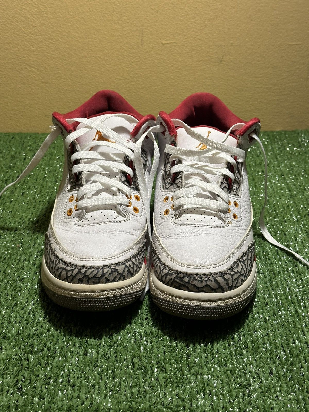 Jordan Brand × Nike Nike Jordan 3 Retro ‘Cardinal’ Size US 7 / EU 40 - 5 Thumbnail