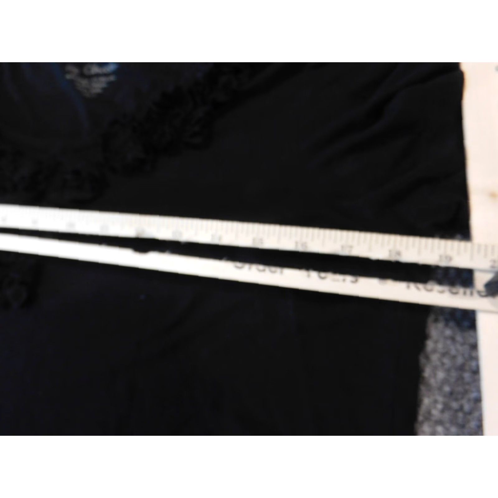 Vintage Chicos Blouse Shirt Women Kid s 1 Black Flower Stretch Rayon Spandex Crew Neck Short Sleeve Pullover Casual Button Basic Vintage No Regular Womens Size XS / US 0-2 / IT 36-38 - 7 Thumbnail