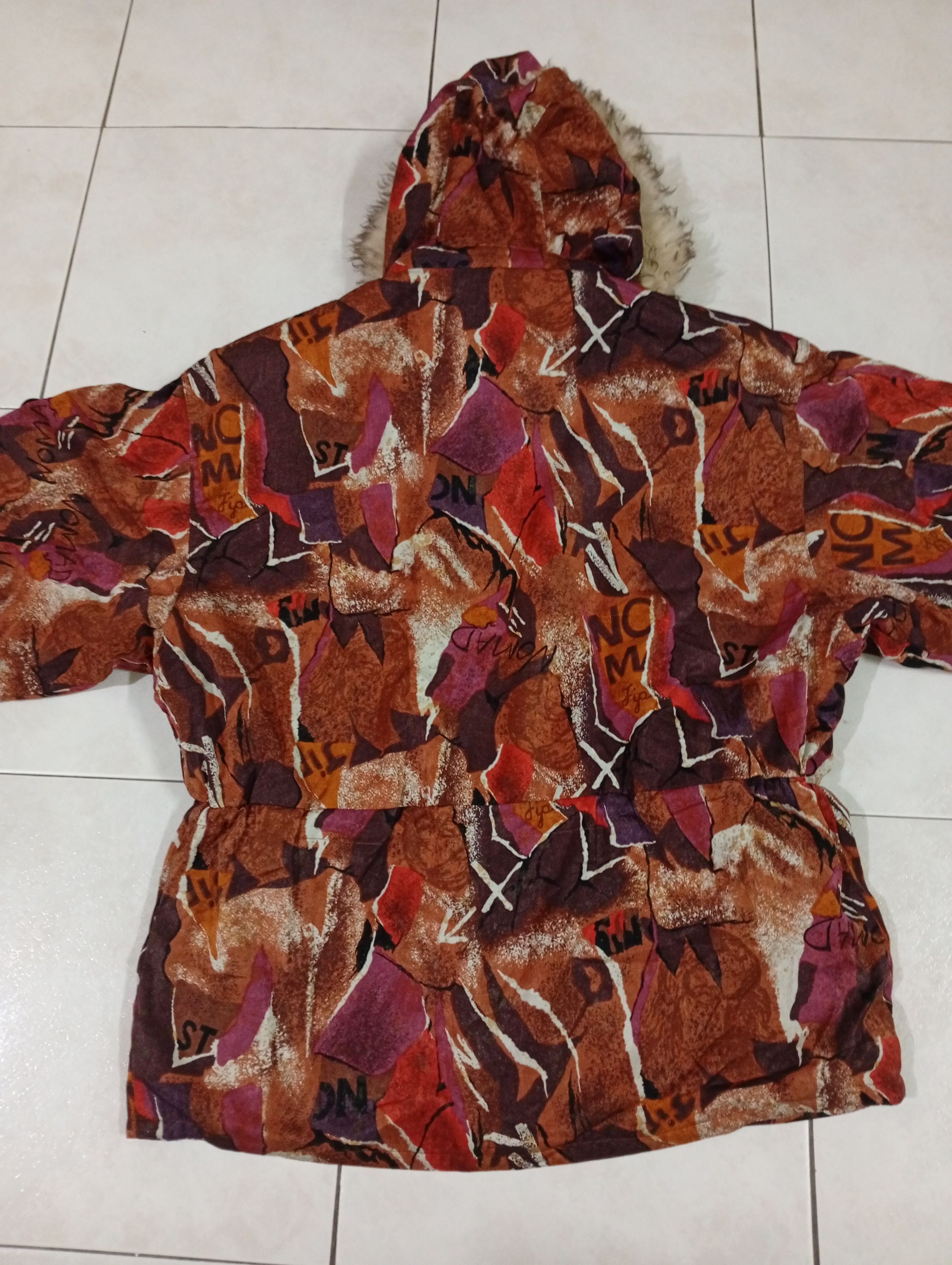 Yamaha Winter jacket Ski wear X bombers Size L / US 10 / IT 46 - 15 Thumbnail