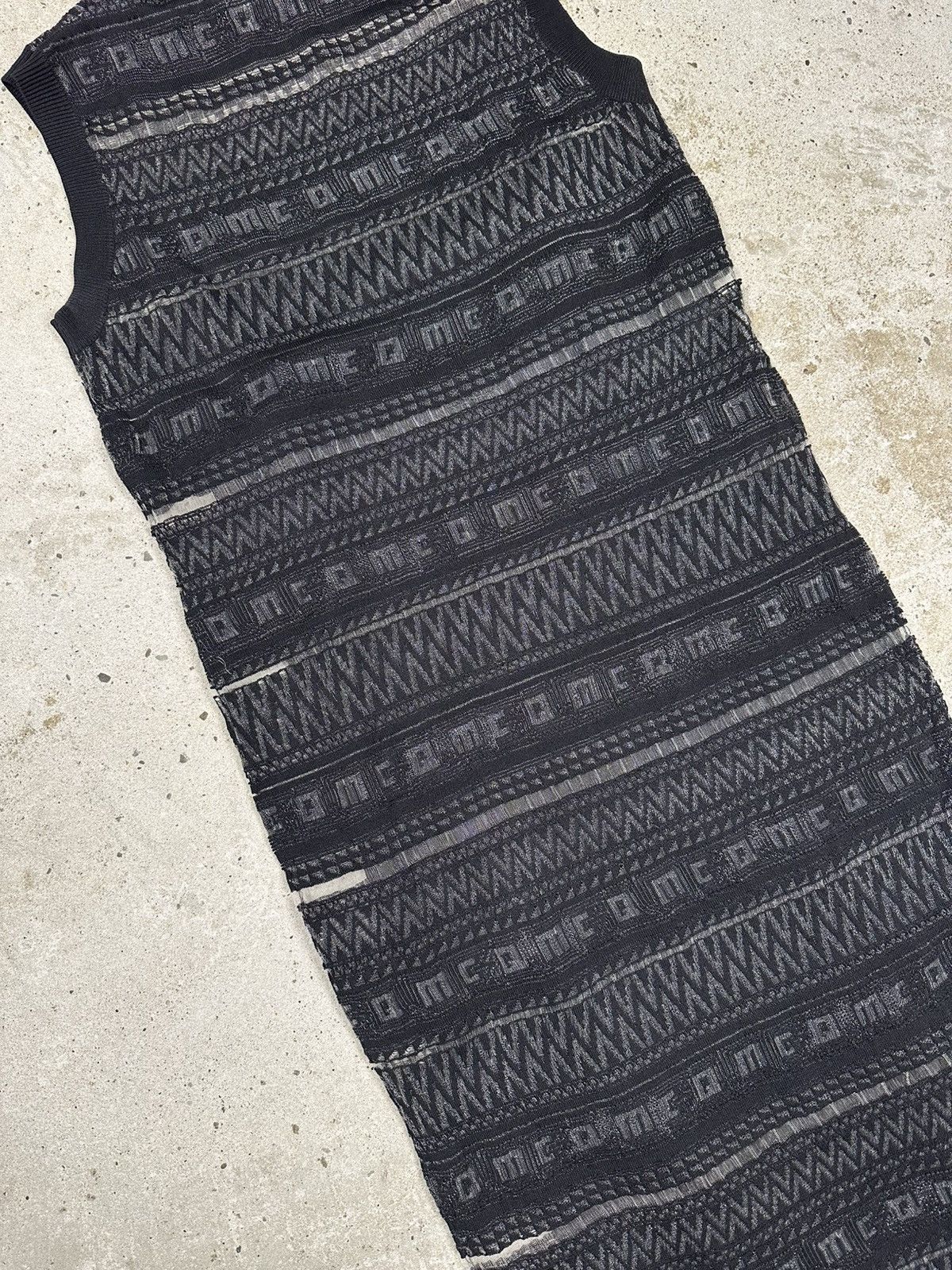 Alexander McQueen Alexander McQueen Crochet Black Mesh Maxi Dress Size S / US 4 / IT 40 - 17 Thumbnail
