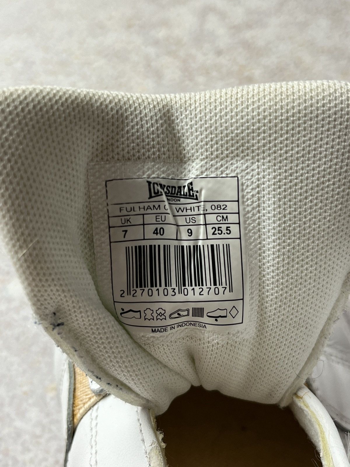 Lonsdale Lonsdale Shoes Casual Women's Trainers Y2K Size 9US Size US 9 / IT 39 - 9 Thumbnail