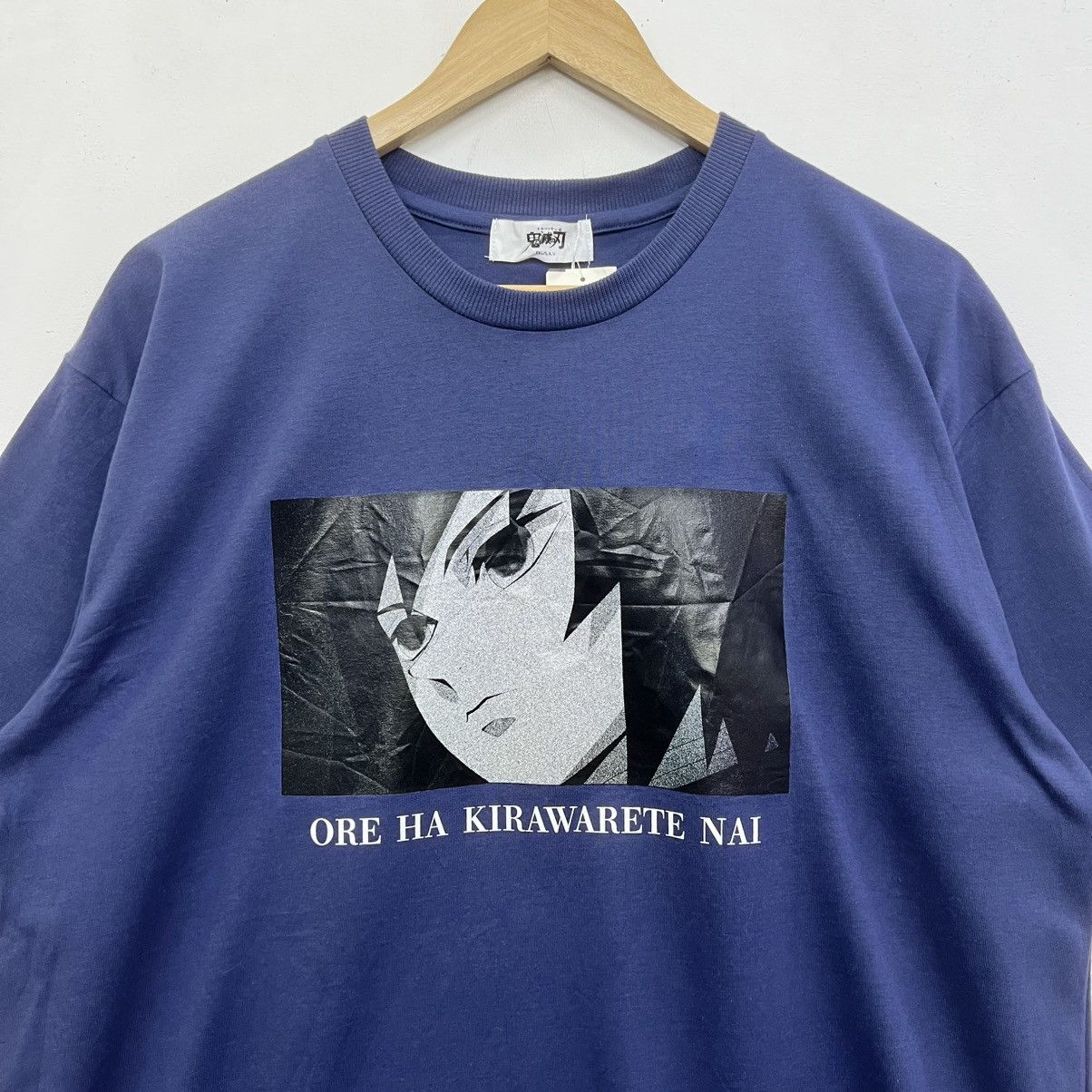 Anime KIMETSU NO YAIBA TOMIOKA GIYU ANIME GRAPHIC TSHIRT Size US XL / EU 56 / 4 - 2 Thumbnail