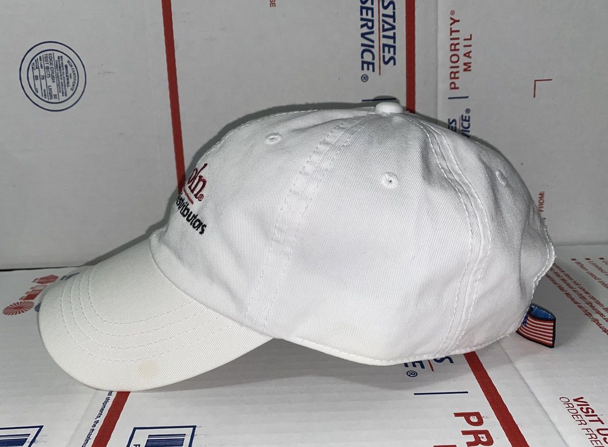 Cobra Lincoln financial distributors services advisor cap dad hat Size ONE SIZE - 3 Thumbnail