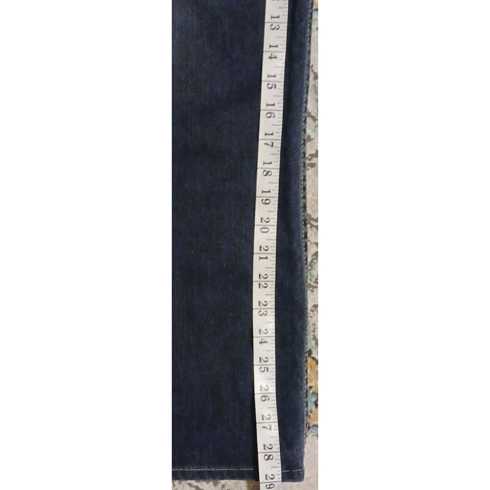 Levi's Levis Iconic Straight Leg Button Fly Jeans Measures 34Wx29L Size US 34 / EU 50 - 6 Thumbnail