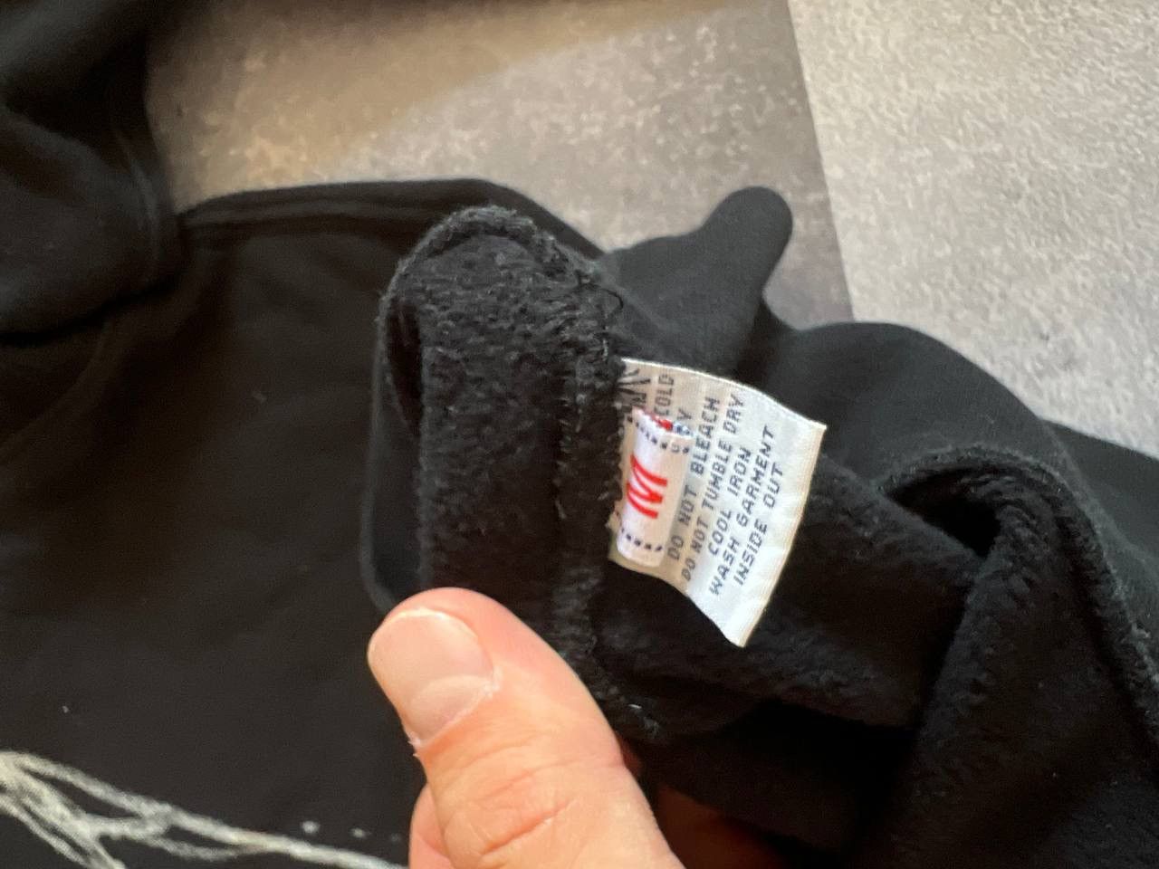 Evisu × Vintage Evisu sweatshirt black vintage Size US M / EU 48-50 / 2 - 5 Thumbnail