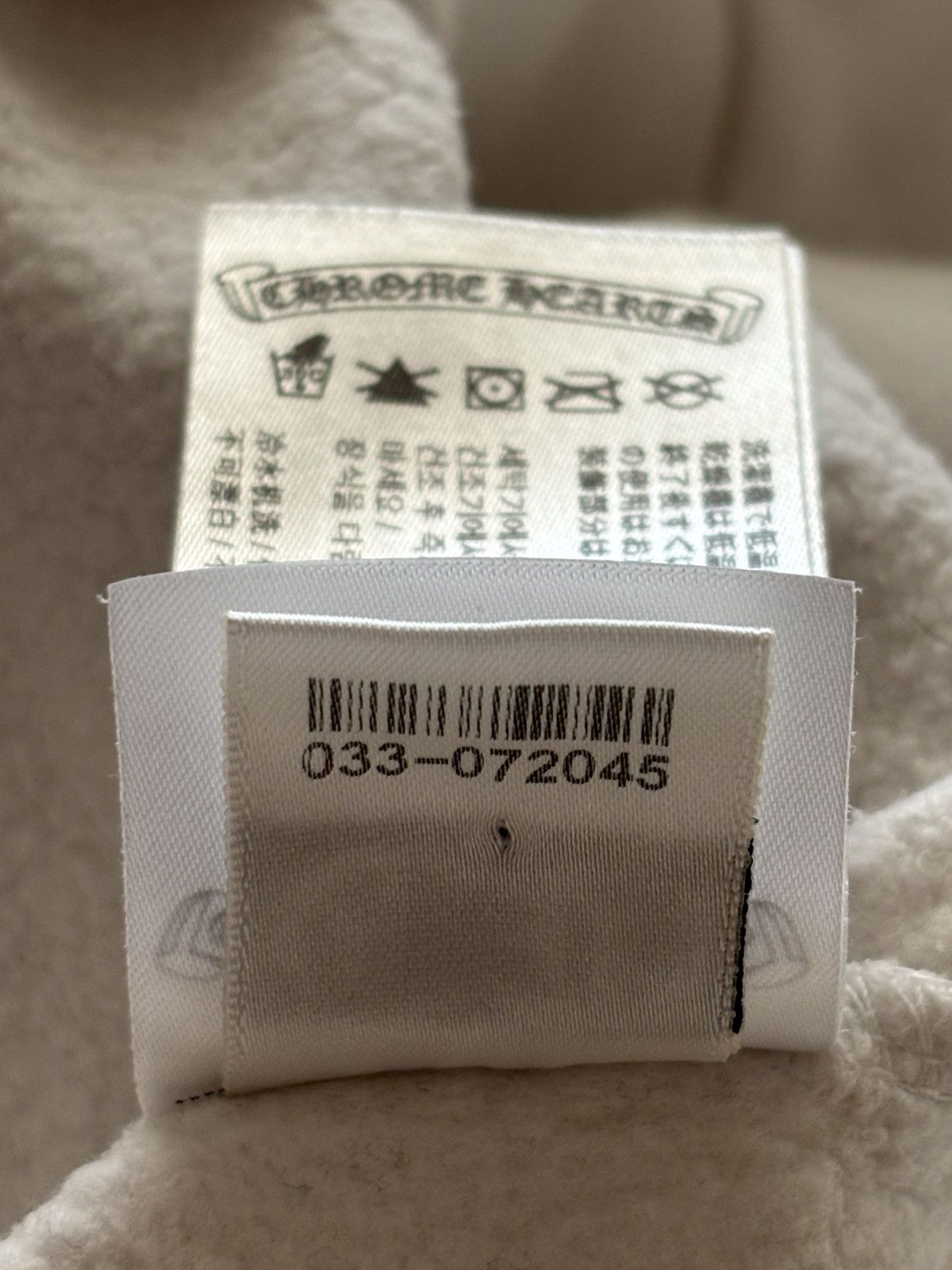 Chrome Hearts Chrome Hearts Floral crewneck Size US S / EU 44-46 / 1 - 14 Thumbnail
