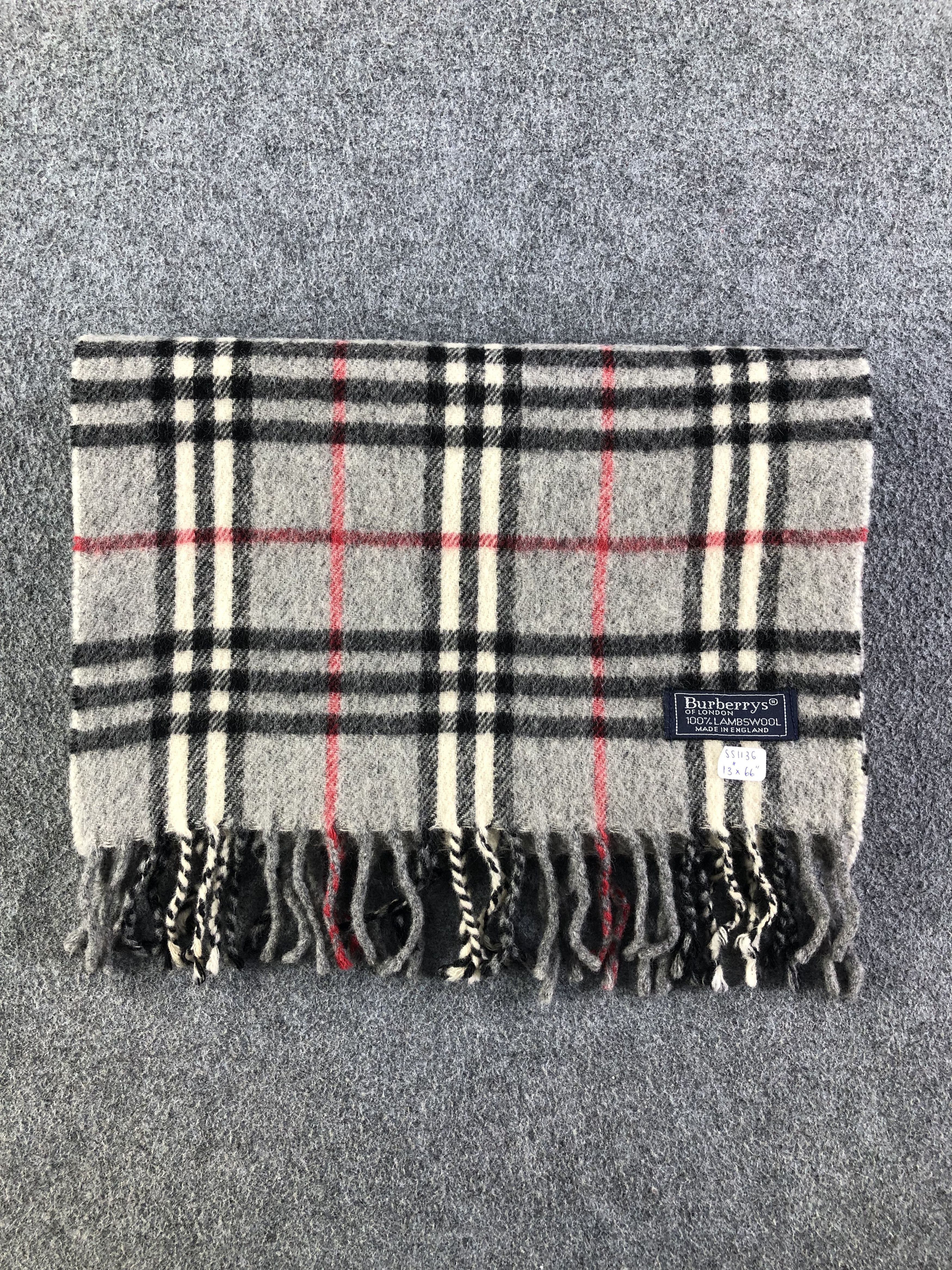 Burberry Burberry Scarf / Muffler / Neckwear Size ONE SIZE - 7 Thumbnail