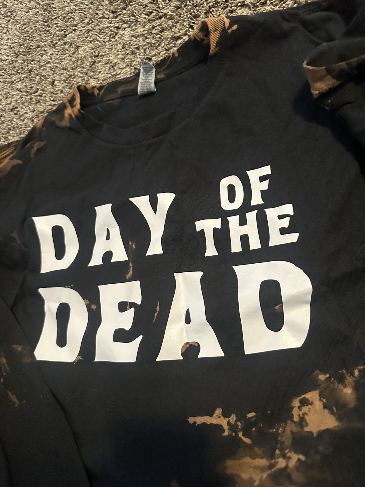 Other Day Of The Dead Long Sleeve T Shirt Size Large Bleached Size US L / EU 52-54 / 3 - 2 Thumbnail
