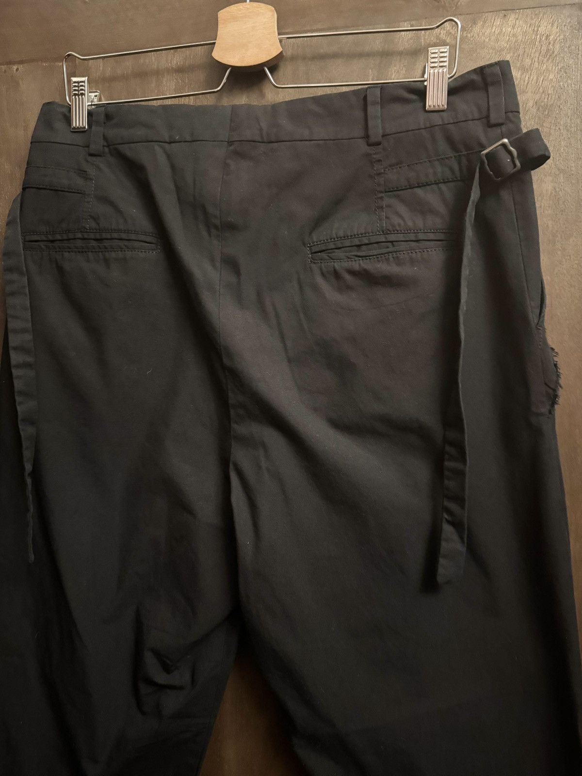 Damir Doma damir doma picasso pants in black cotton L men Size US 32 / EU 48 - 7 Thumbnail