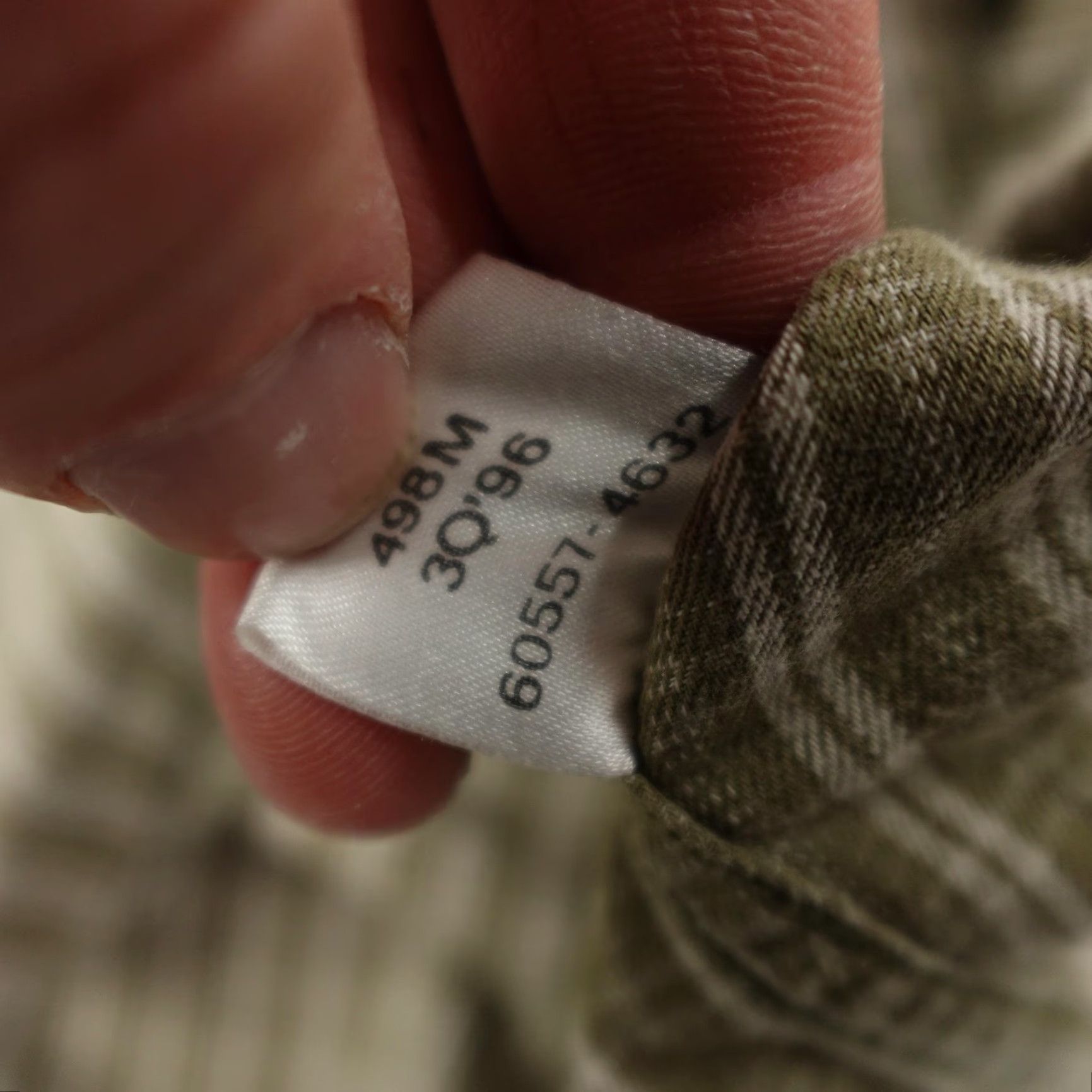 Levi's VINTAGE Levi's Shirt Mens Large Green Plaid Button-Up Dual Pocket 90s Silver Tab Size US L / EU 52-54 / 3 - 6 Thumbnail