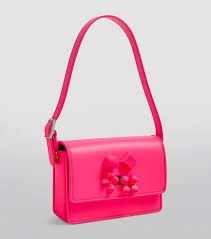 Christian Louboutin o1s1wg111124 Size: OS/ Carasky Crossbody in Pink Size ONE SIZE - 1 Preview