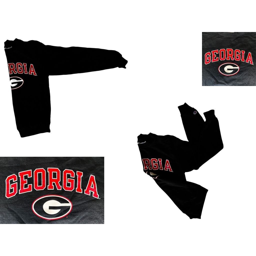 Champion Vintage Champions Georgia Bulldogs Sweatshirt UGA Dawgs Uni Size US S / EU 44-46 / 1 - 8 Thumbnail