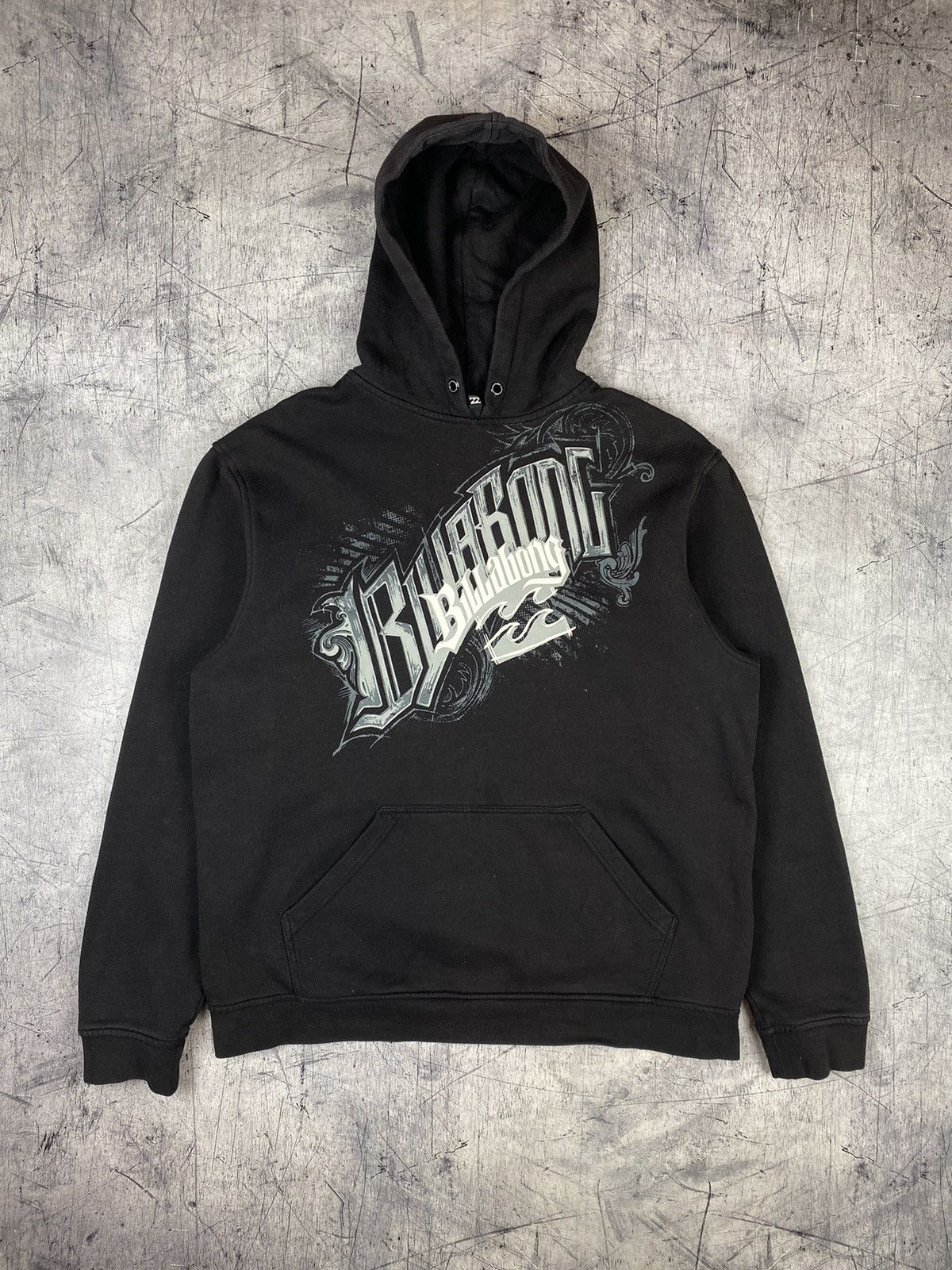 Billabong Vintage Billabong Hoodie Y2k Size XL Size US XL / EU 56 / 4 - 2 Thumbnail