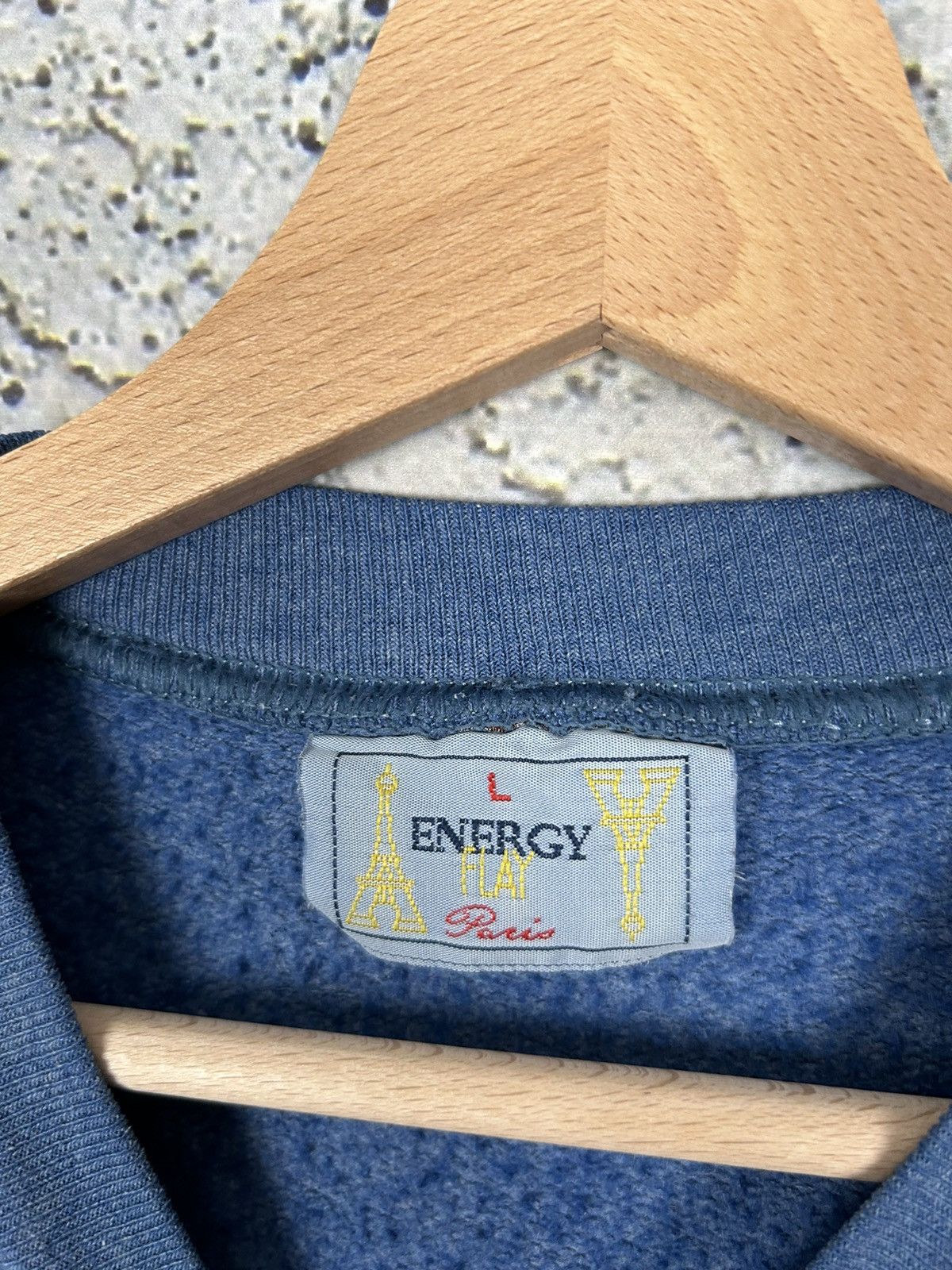 Other Vintage Crewneck Paris Boxy Fit Skate Rock Punk Alternative Size US L / EU 52-54 / 3 - 4 Thumbnail
