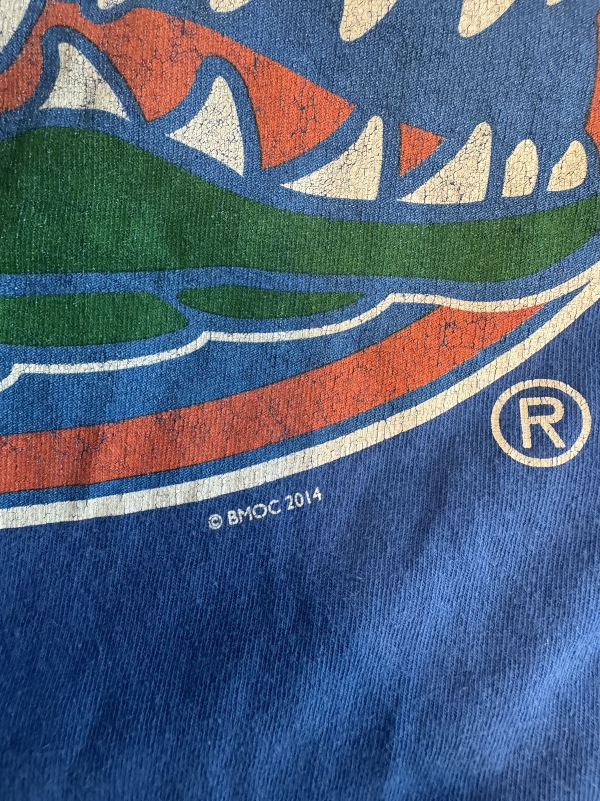 Gildan Vintage Florida Gators T-shirt Size US L / EU 52-54 / 3 - 2 Thumbnail