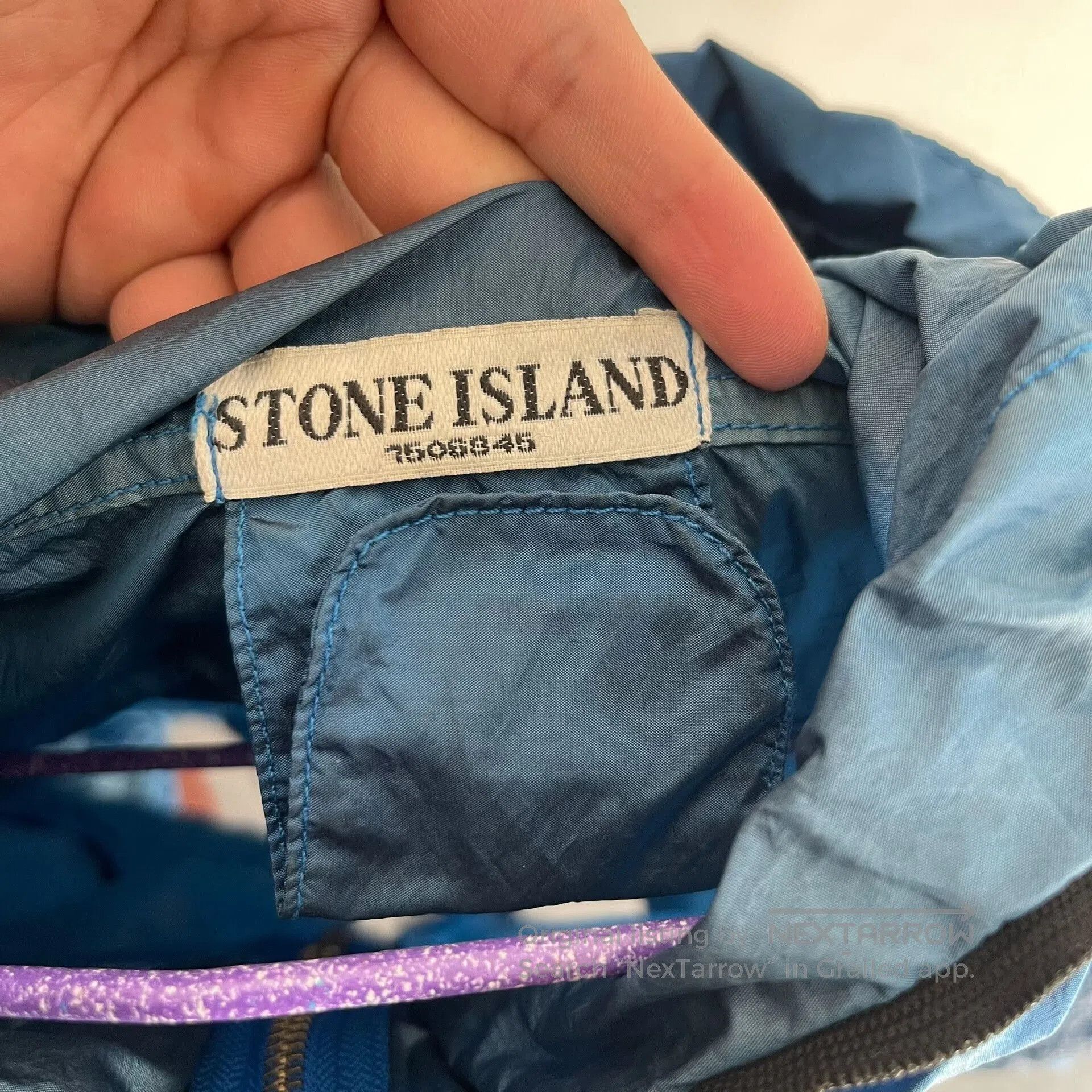 Stone Island Stone Island Metallic Nylon Jacket. Size US L / EU 52-54 / 3 - 6 Thumbnail