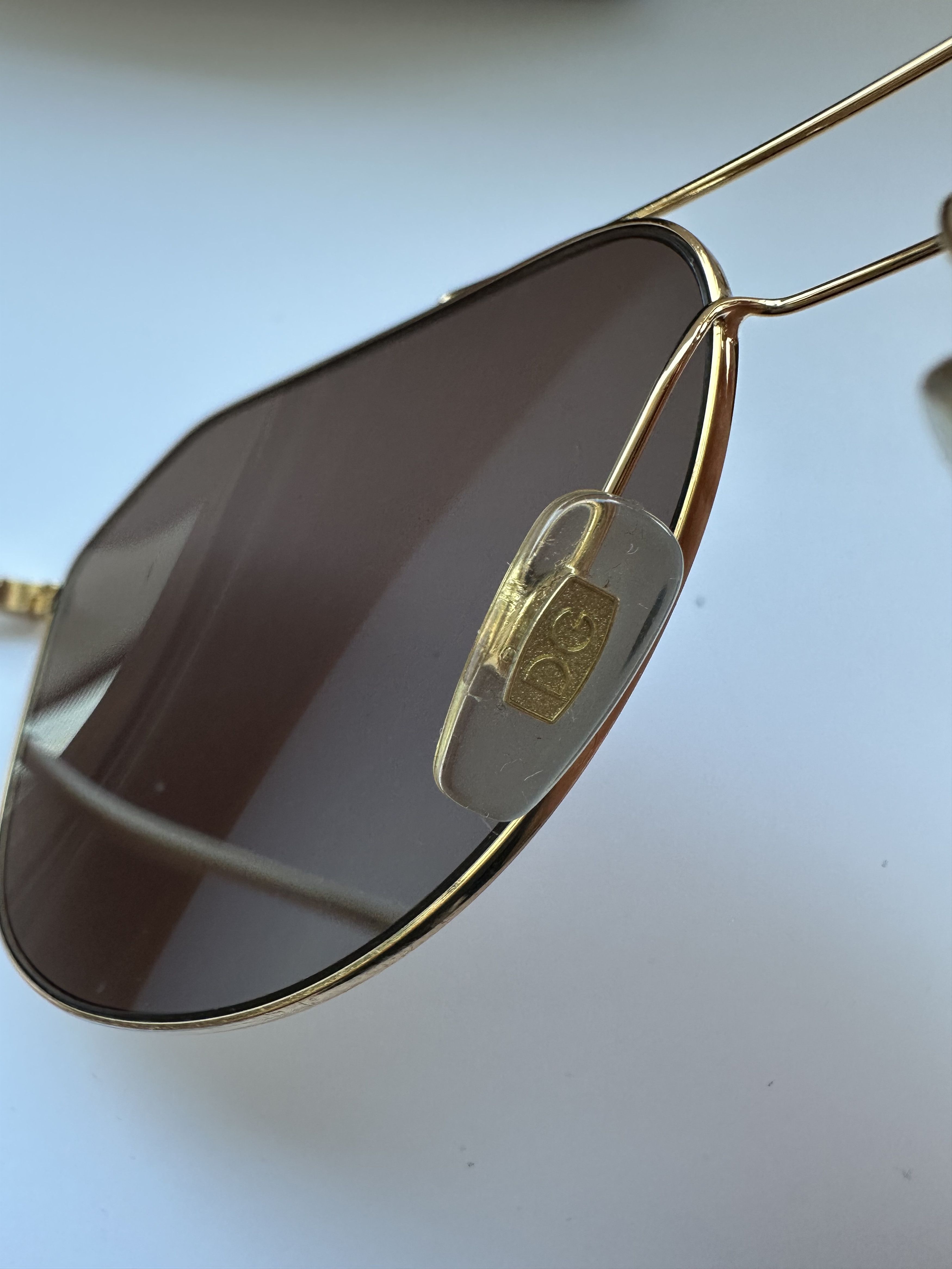 Dolce & Gabbana Dolce & Gabanna DG2129 Aviator Sunglasses Size ONE SIZE - 8 Thumbnail