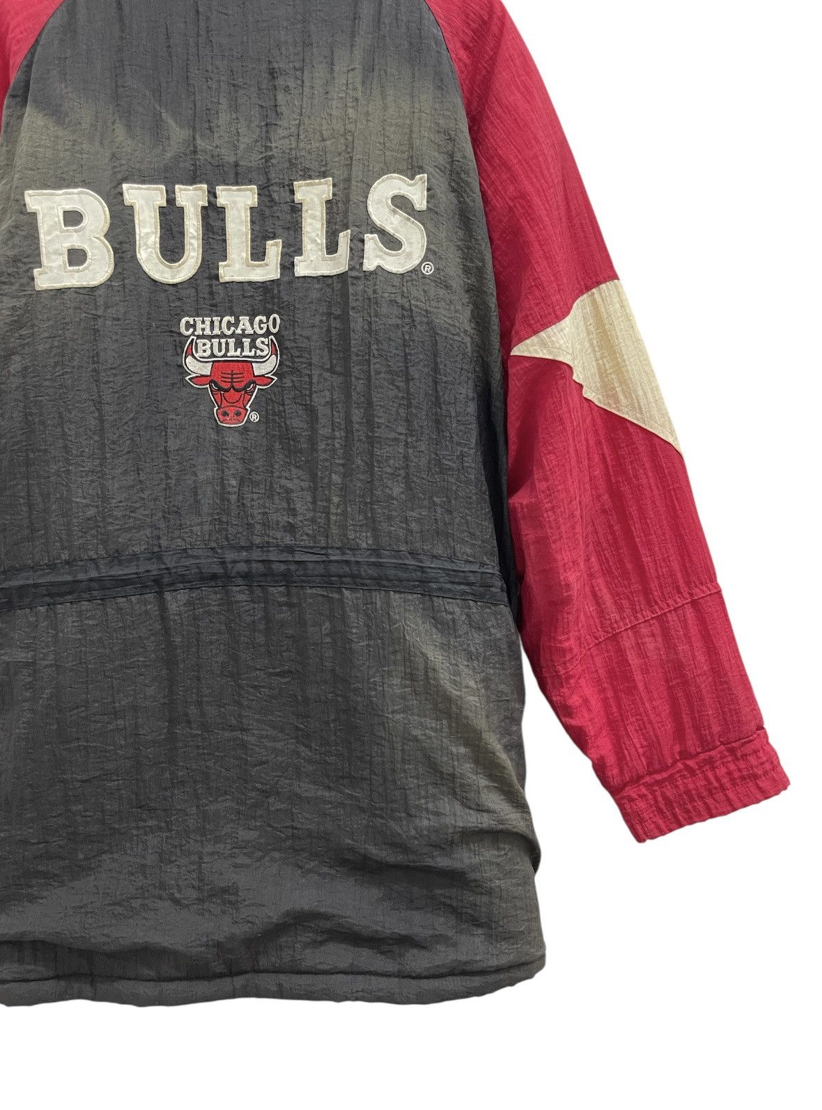 Logo 7 NBA Chicago Bulls Nylon Jacket Size US L / EU 52-54 / 3 - 6 Thumbnail