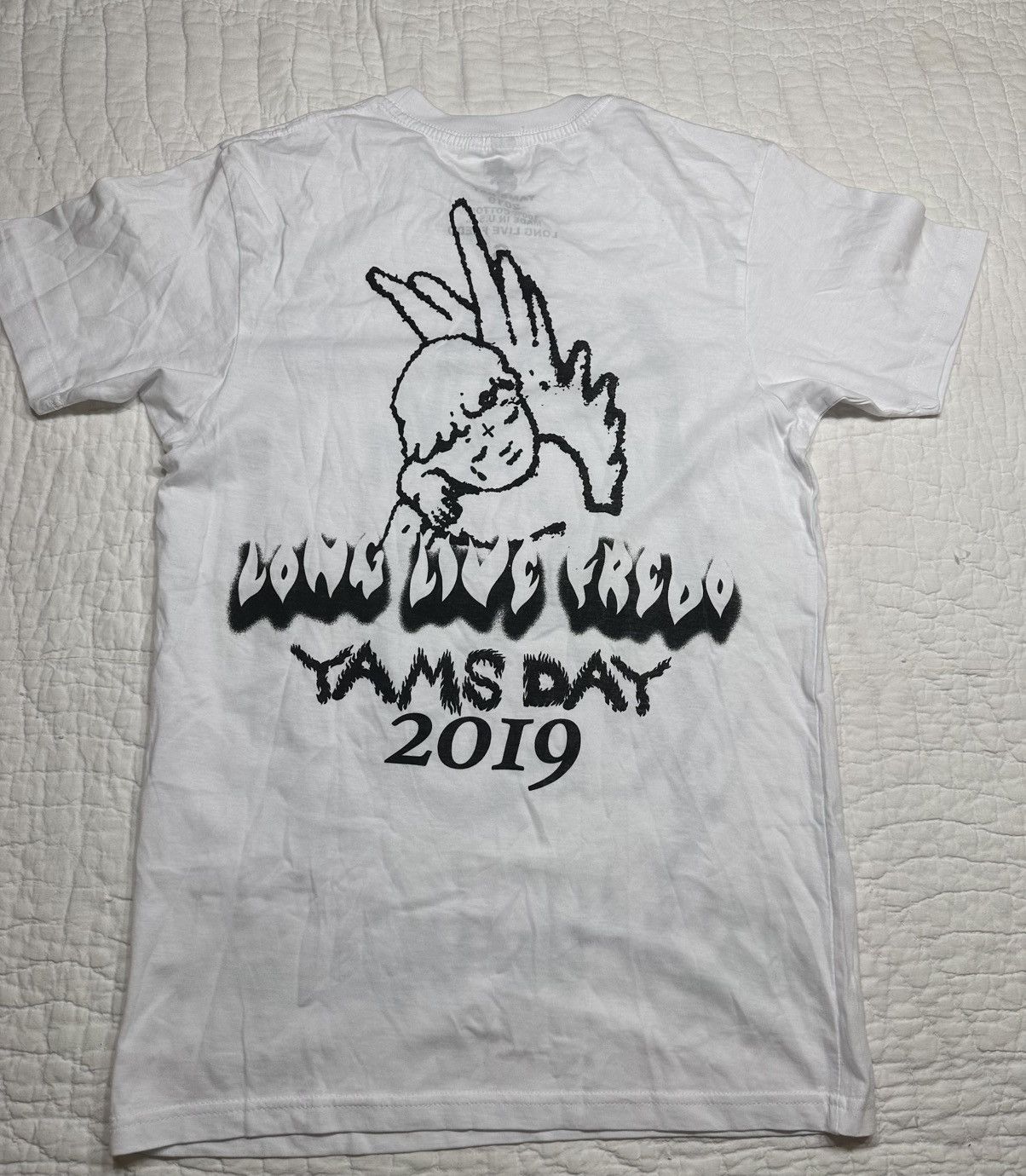 AWGE ASAP Yams “RIP FREDO” Tee/ Yams Day Exclusive 2019 Small Size US S / EU 44-46 / 1 - 2 Thumbnail