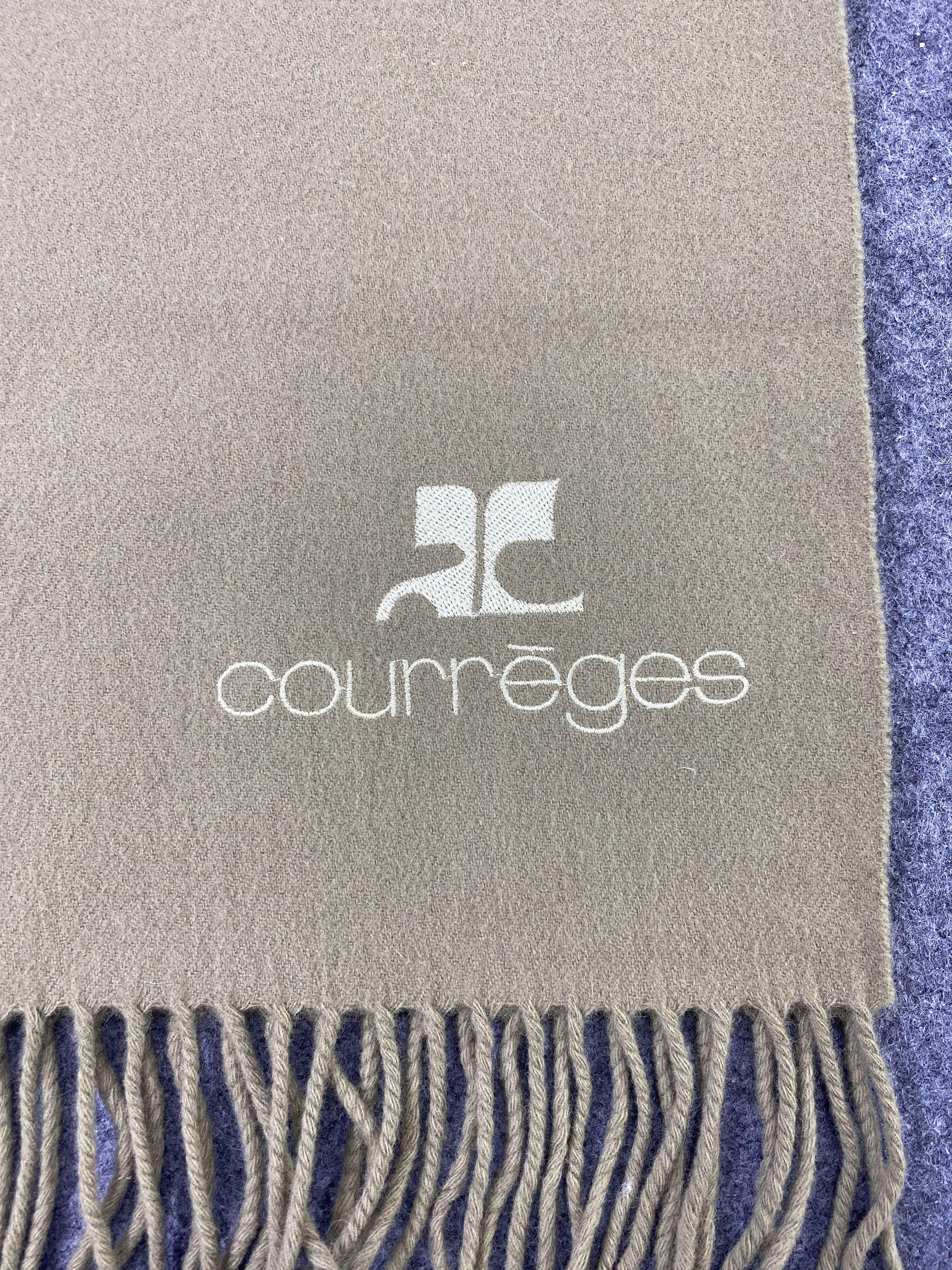 Courreges × Vintage Courreges Scarf / Muffler / Neckwear -T1023 Size ONE SIZE - 5 Thumbnail