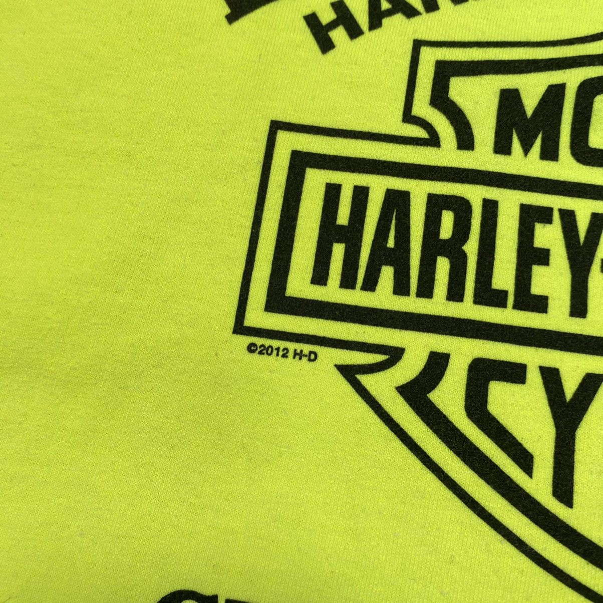 Band Tees Vintage Harley Davidson 2012 Big Graphic logo rock band tee Size US XL / EU 56 / 4 - 12 Thumbnail