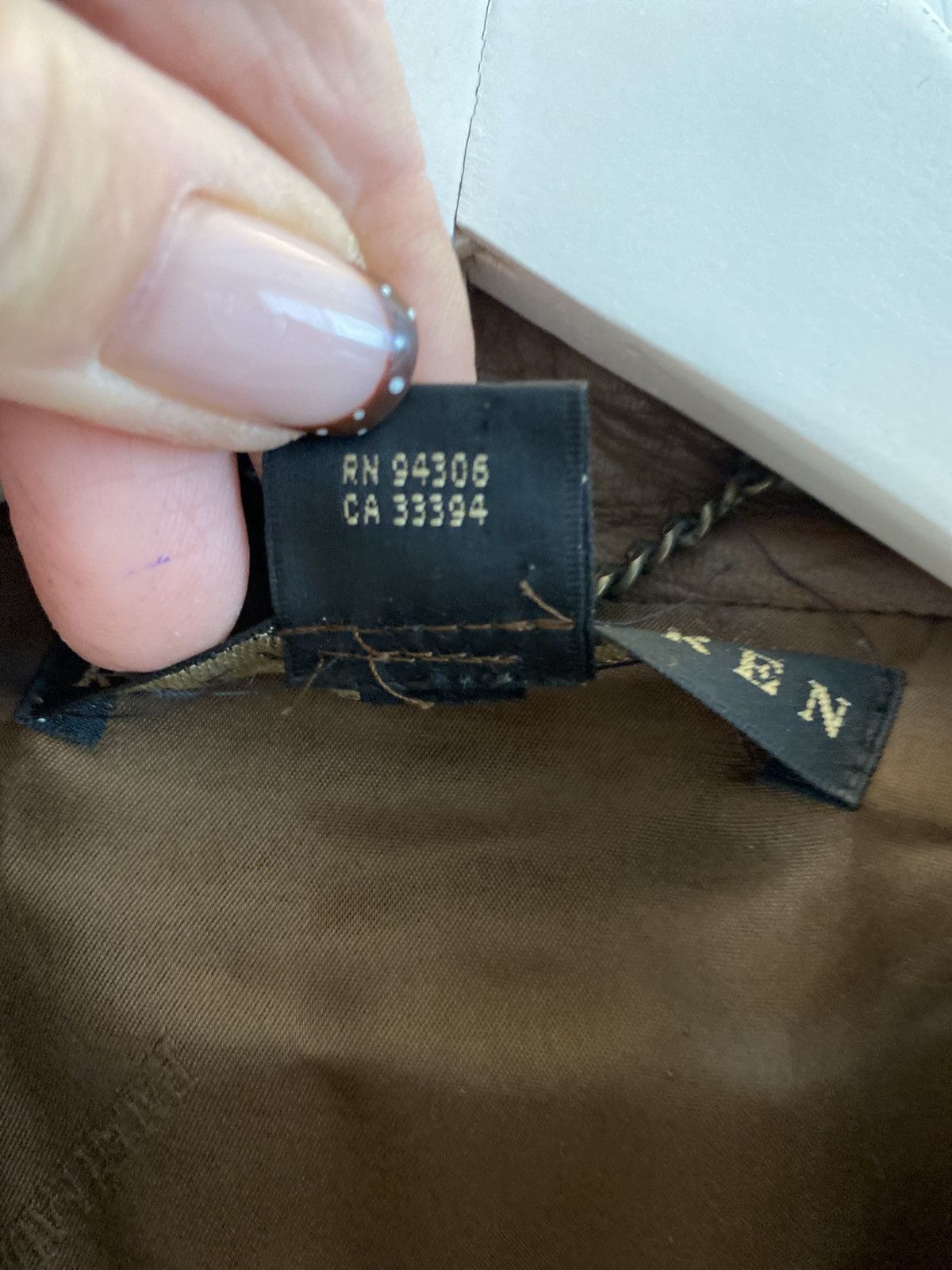 Ralph Lauren Ralph Lauren - 100% lamb leather jacket, Made in Italy Size M / US 6-8 / IT 42-44 - 9 Thumbnail