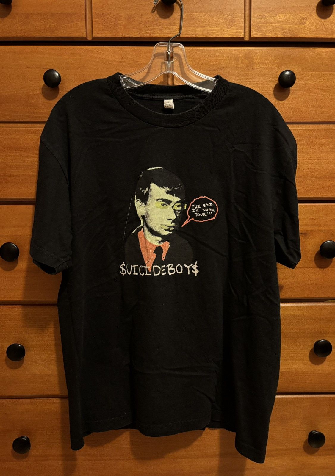 G59 Records Suicideboys “The End Is Near Tour” T-Shirt Size US L / EU 52-54 / 3 - 1 Thumbnail