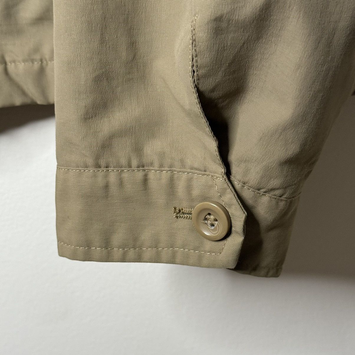 St. Johns Bay St. John’s Bay Men’s XXL Beige Water Repellent Jacket Size US XXL / EU 58 / 5 - 7 Thumbnail