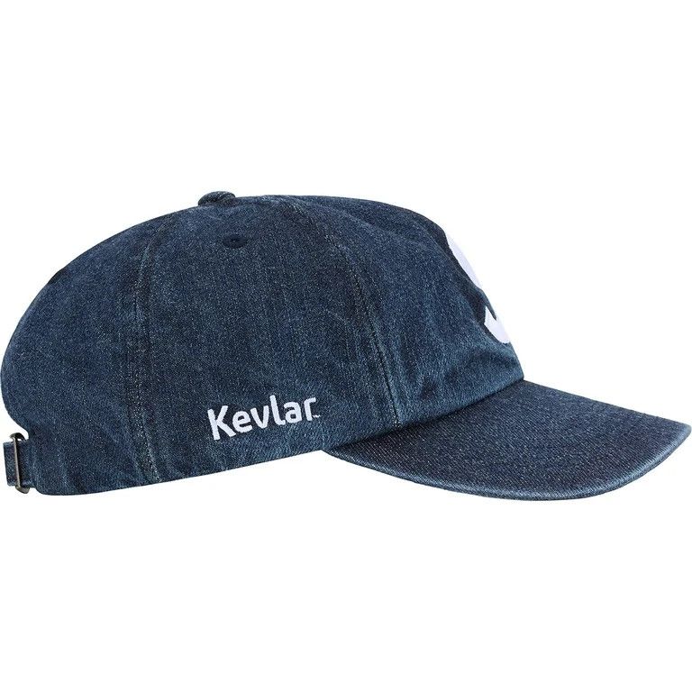 Supreme Supreme x Kevlar Denim S Logo 6-Panel 'Indigo' Size ONE SIZE - 2 Thumbnail