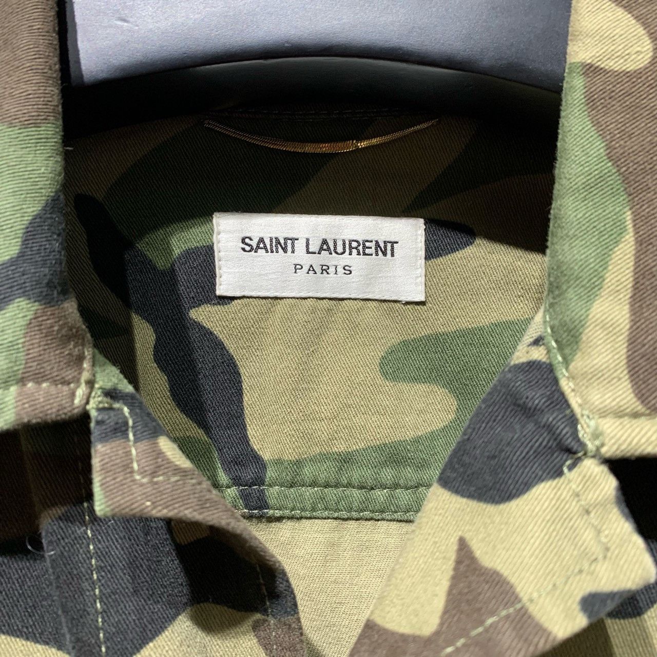 Saint Laurent Paris Saint laurent size 36 Camouflage overalls jacket 2501-Nexta Size XL / US 12-14 / IT 48-50 - 2 Thumbnail