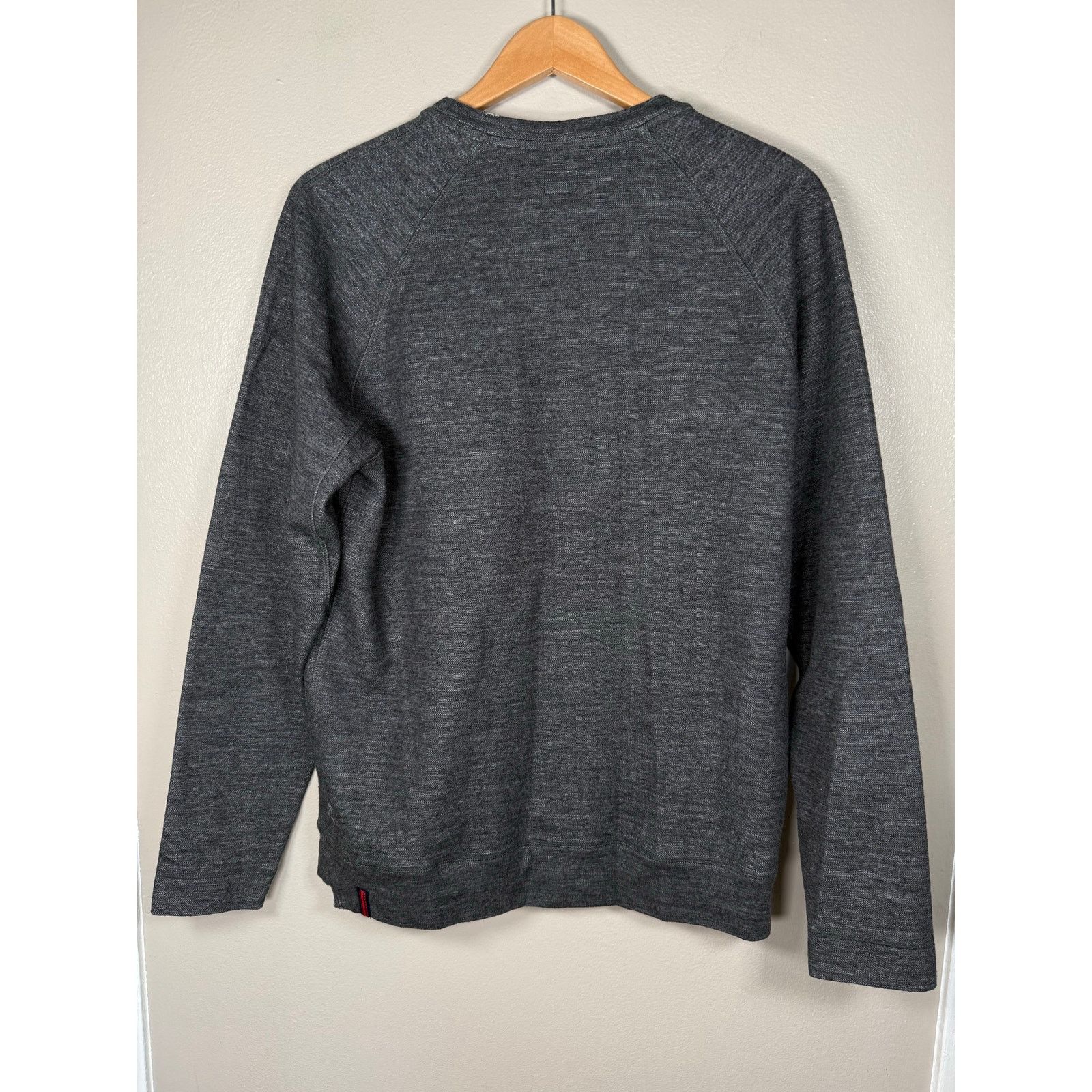 NWKC NWOT NWKC Mens CREW Top in CHARCOAL size L $199 Size US L / EU 52-54 / 3 - 5 Thumbnail