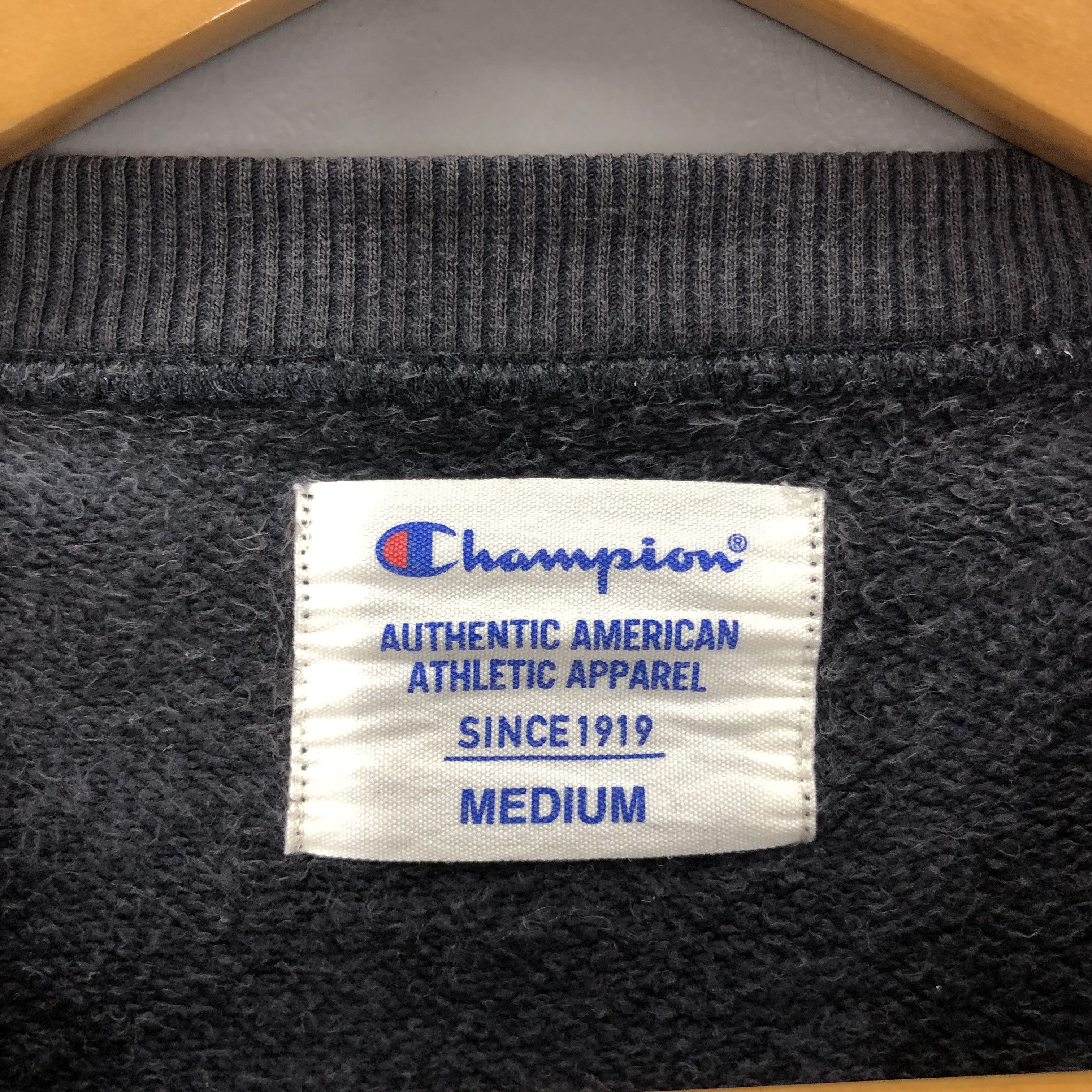 Champion CHAMPION Crew Neck Sweatshirt #1654/04 Size US M / EU 48-50 / 2 - 5 Thumbnail