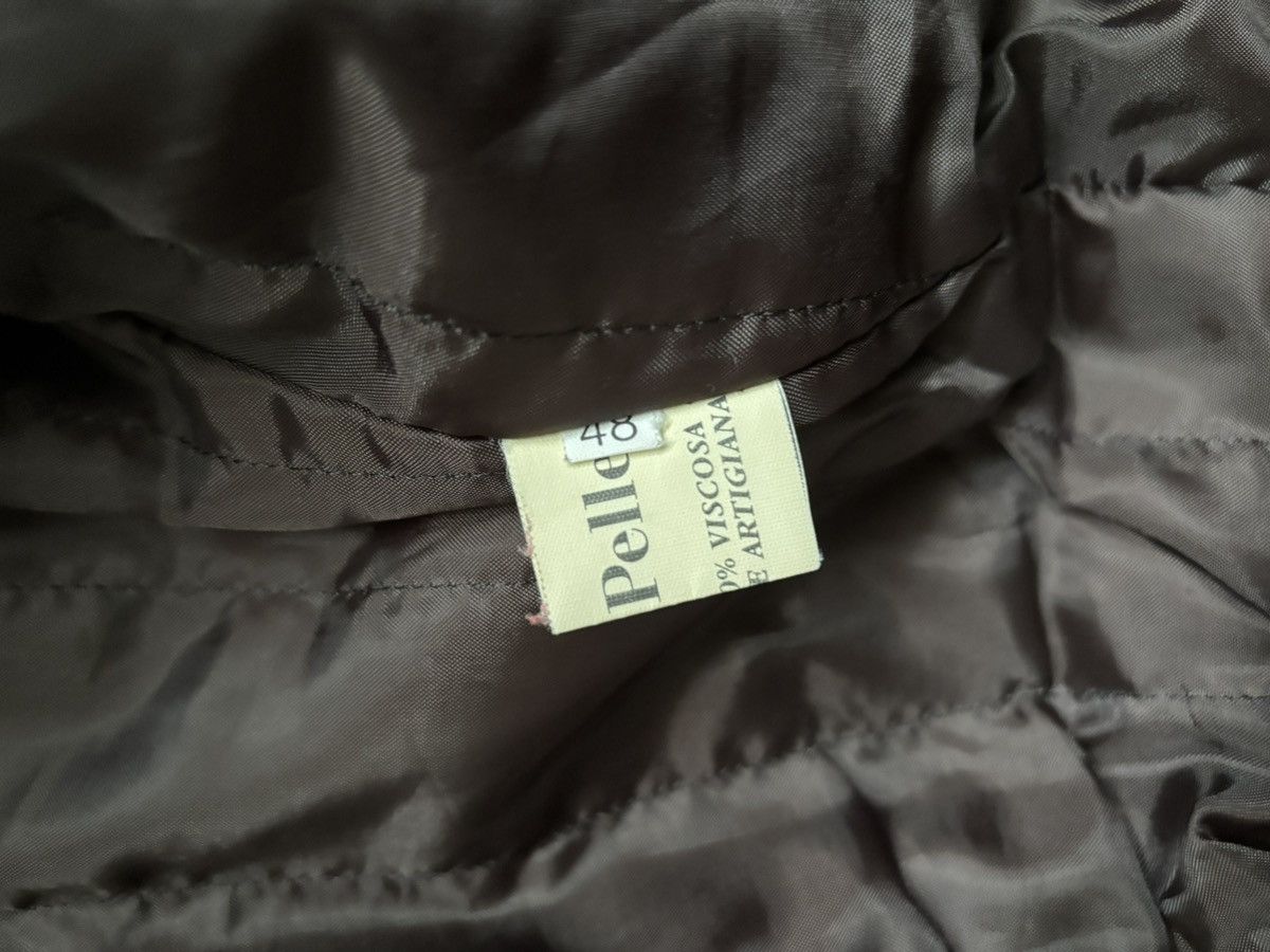 Other Emanuele Curci Women’s Leather Bomber Jacket Made in Italy Size XL / US 12-14 / IT 48-50 - 20 Thumbnail