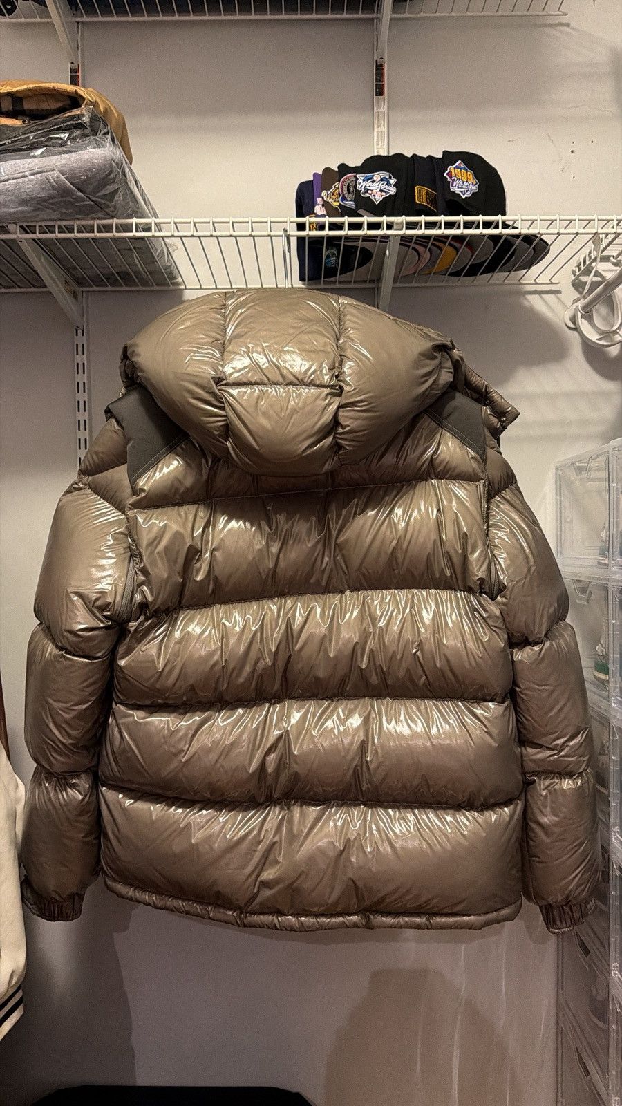 Moncler Moncler Karakorum Short Down Jacket Men Size US L / EU 52-54 / 3 - 2 Thumbnail
