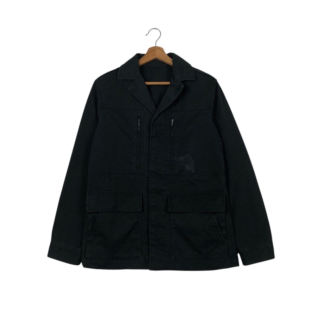 Japanese Brand 📌Vintage Chore Worker Jacket Uniqlo Issey Miyake Size US M / EU 48-50 / 2 - 2 Thumbnail