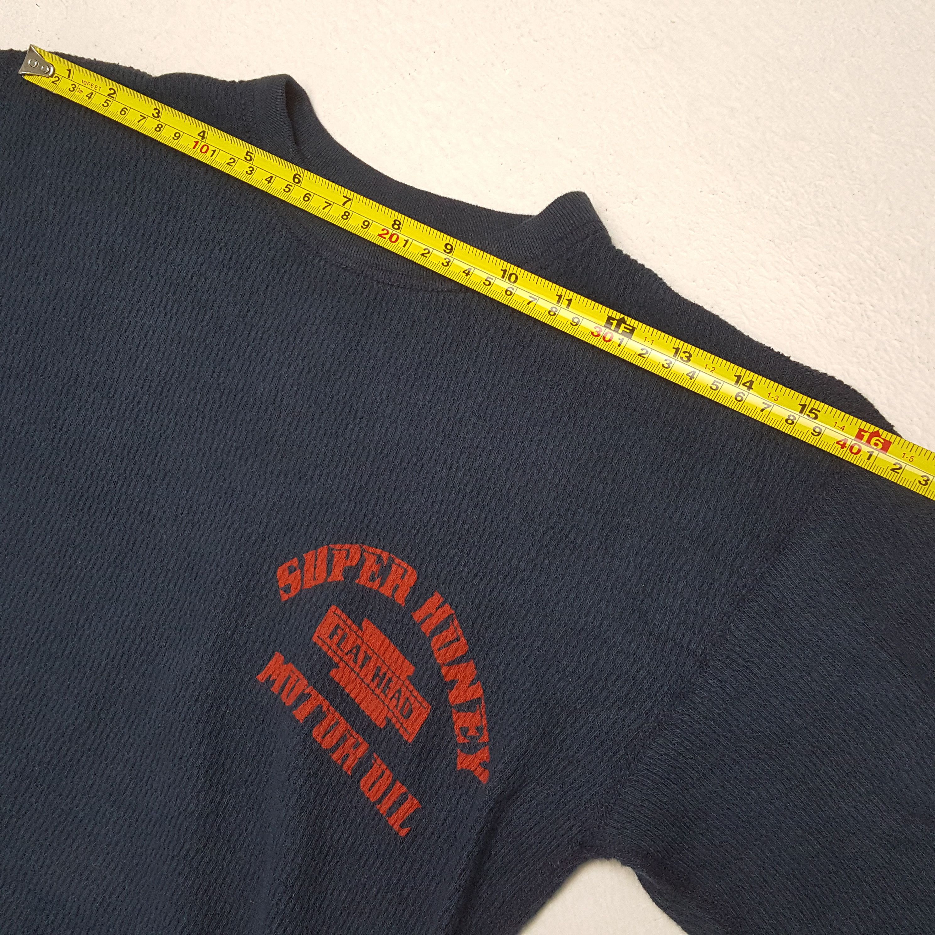 The Flat Head The Flat Head Super Honey Motor Oil Tshirt RR28 Size US XS / EU 42 / 0 - 5 Thumbnail